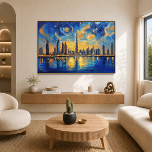 Dubai in Starry Light #UA-H-1636