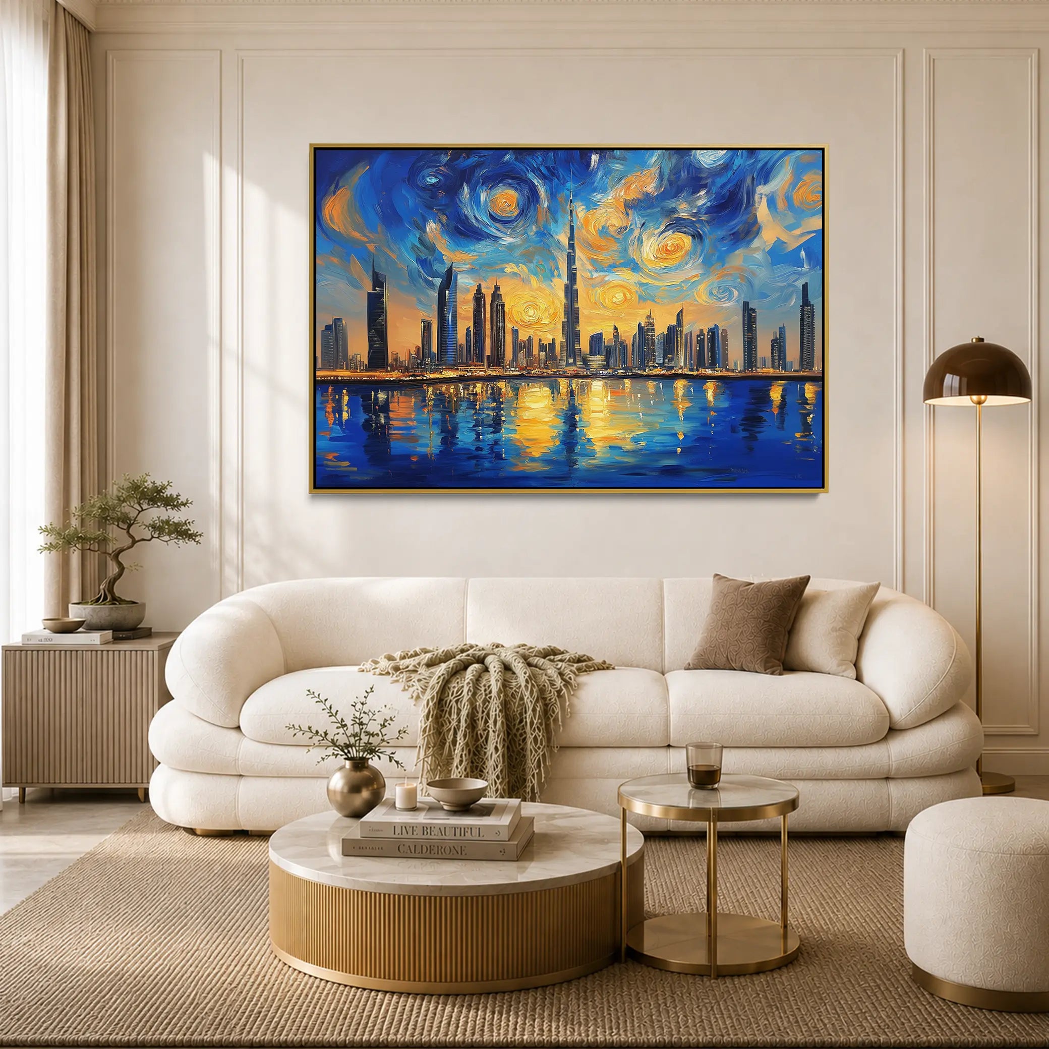 Dubai in Starry Light #UA-H-1636