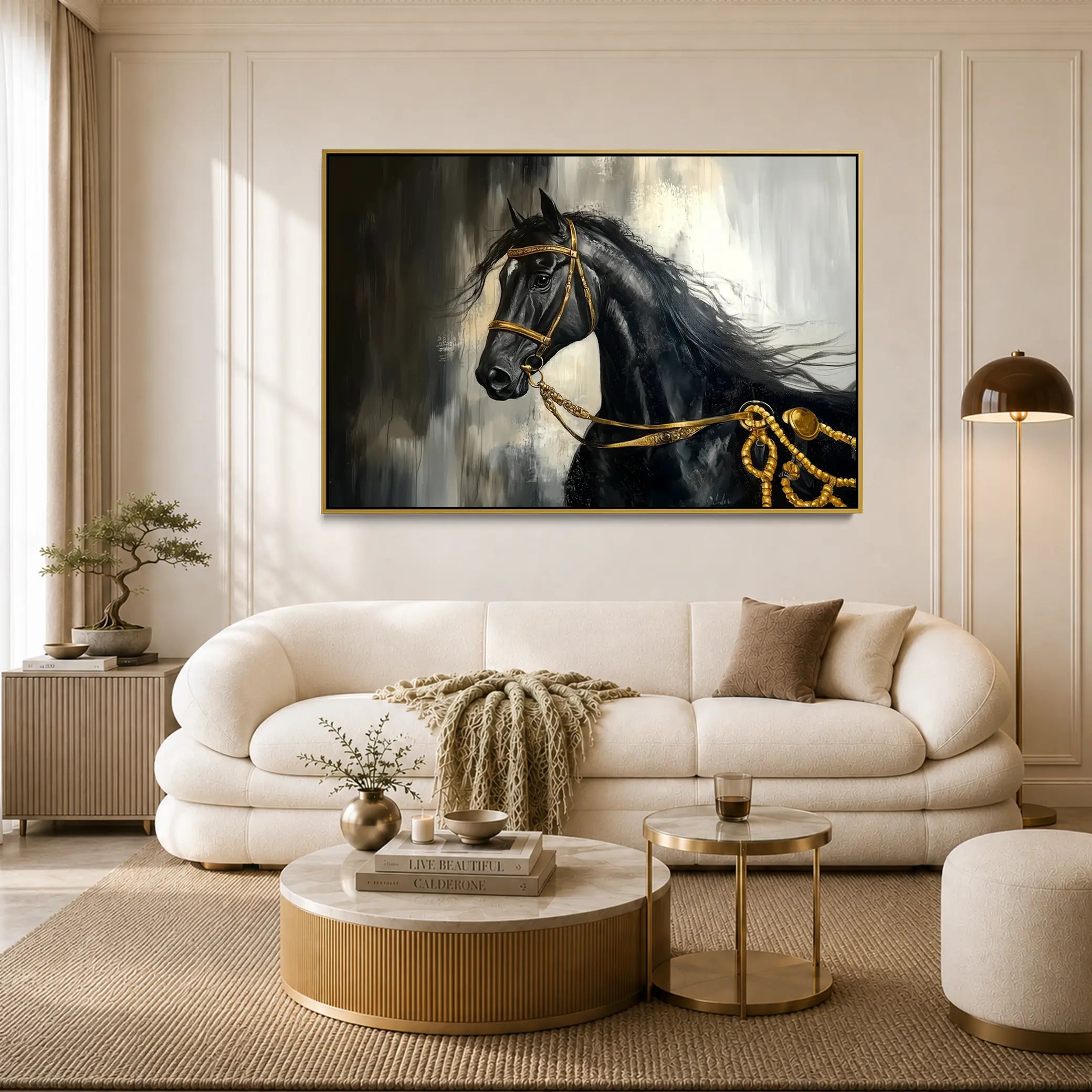 Midnight Arabian Horse #UA-H-1638