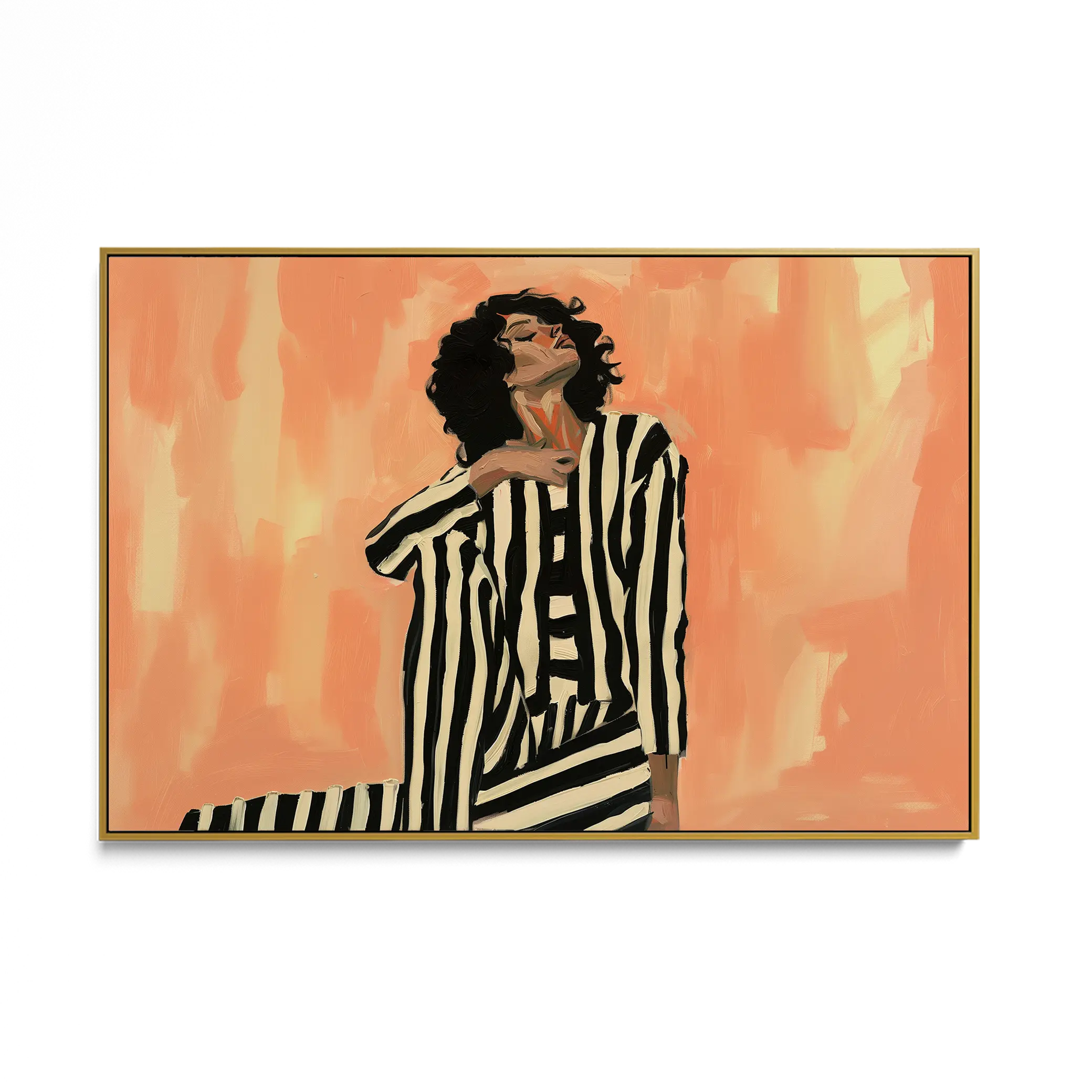 Striped Serenity #UA-H-1639