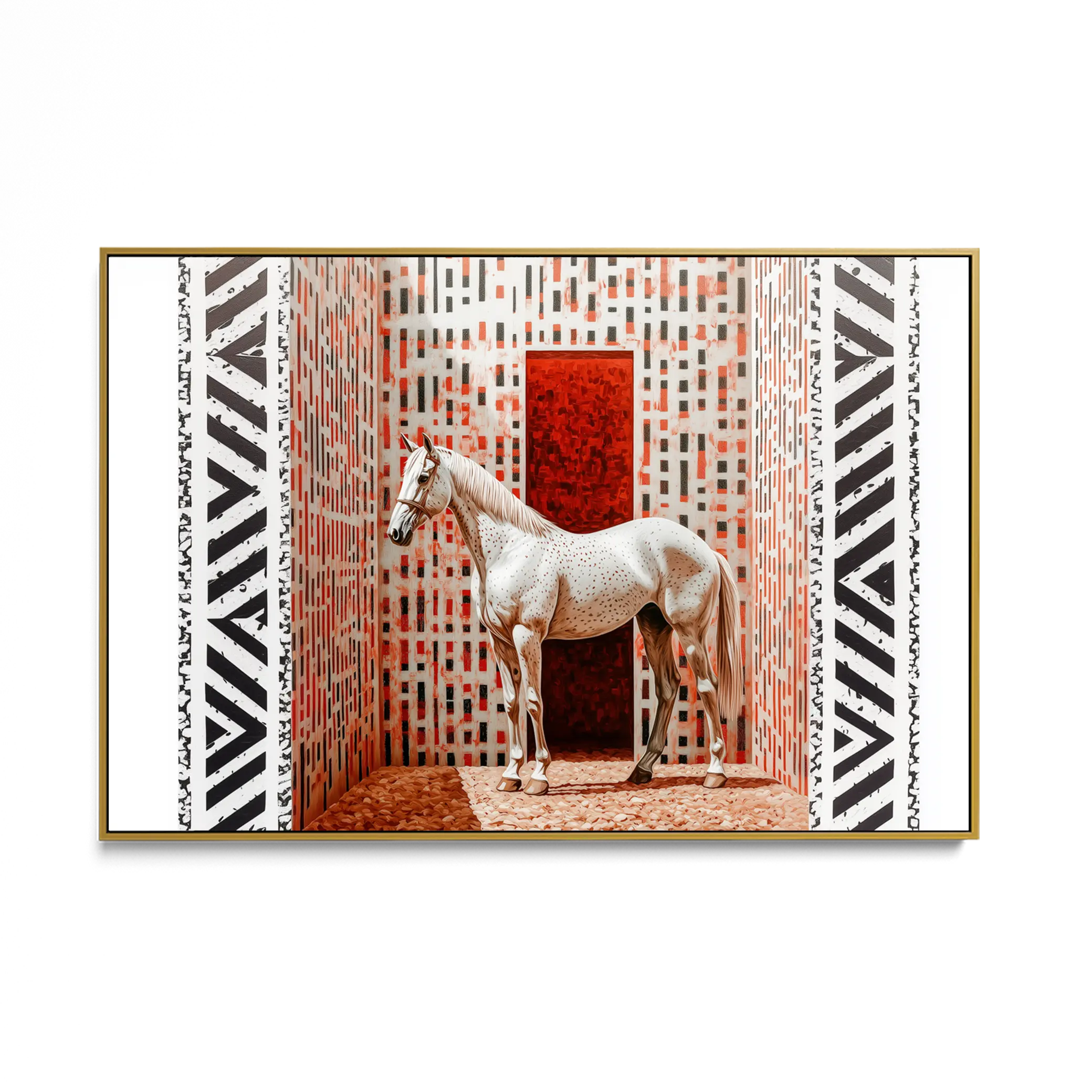 Crimson Chamber Stallion #UA-H-1640