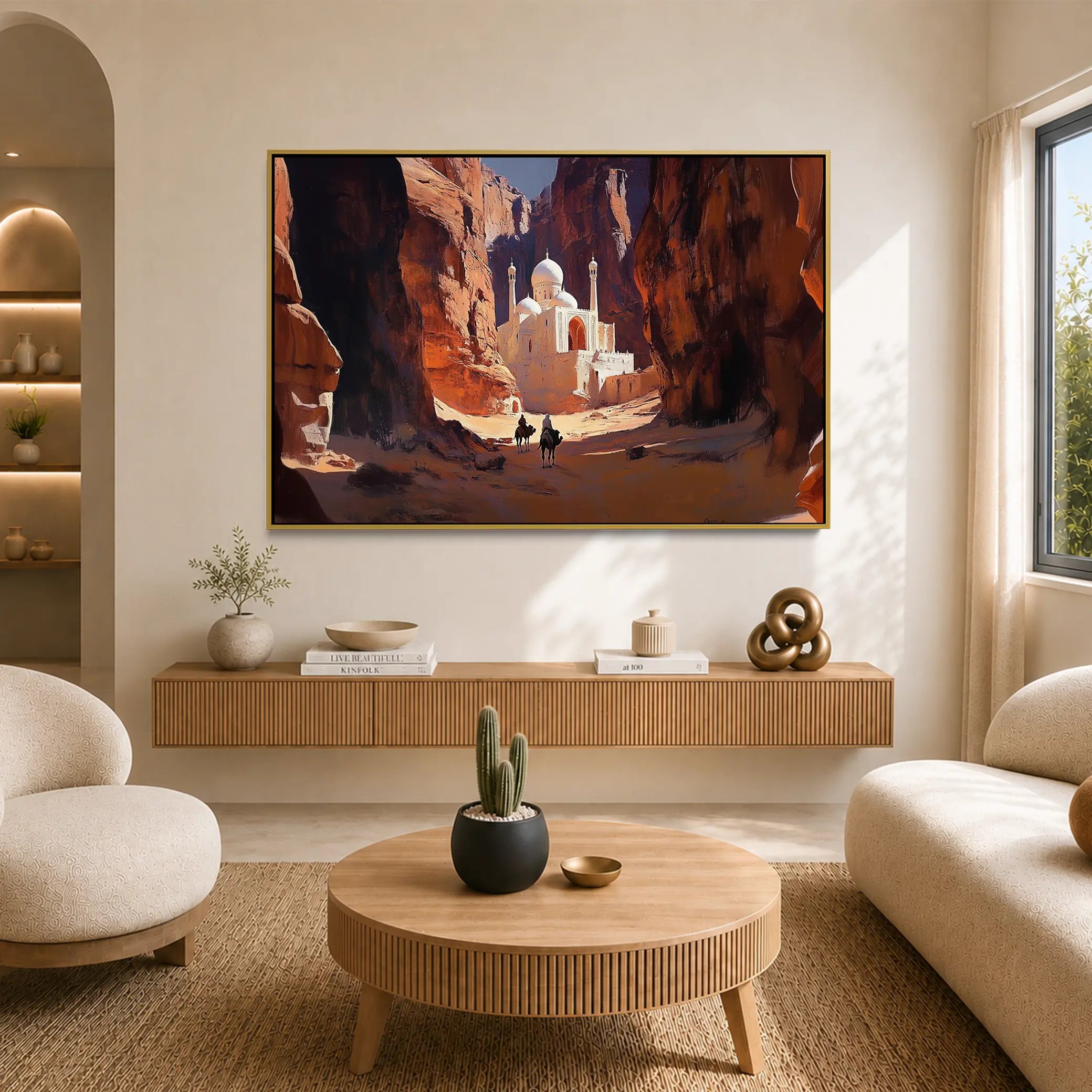 Sanctuary Through the Canyon #UA-H-1641