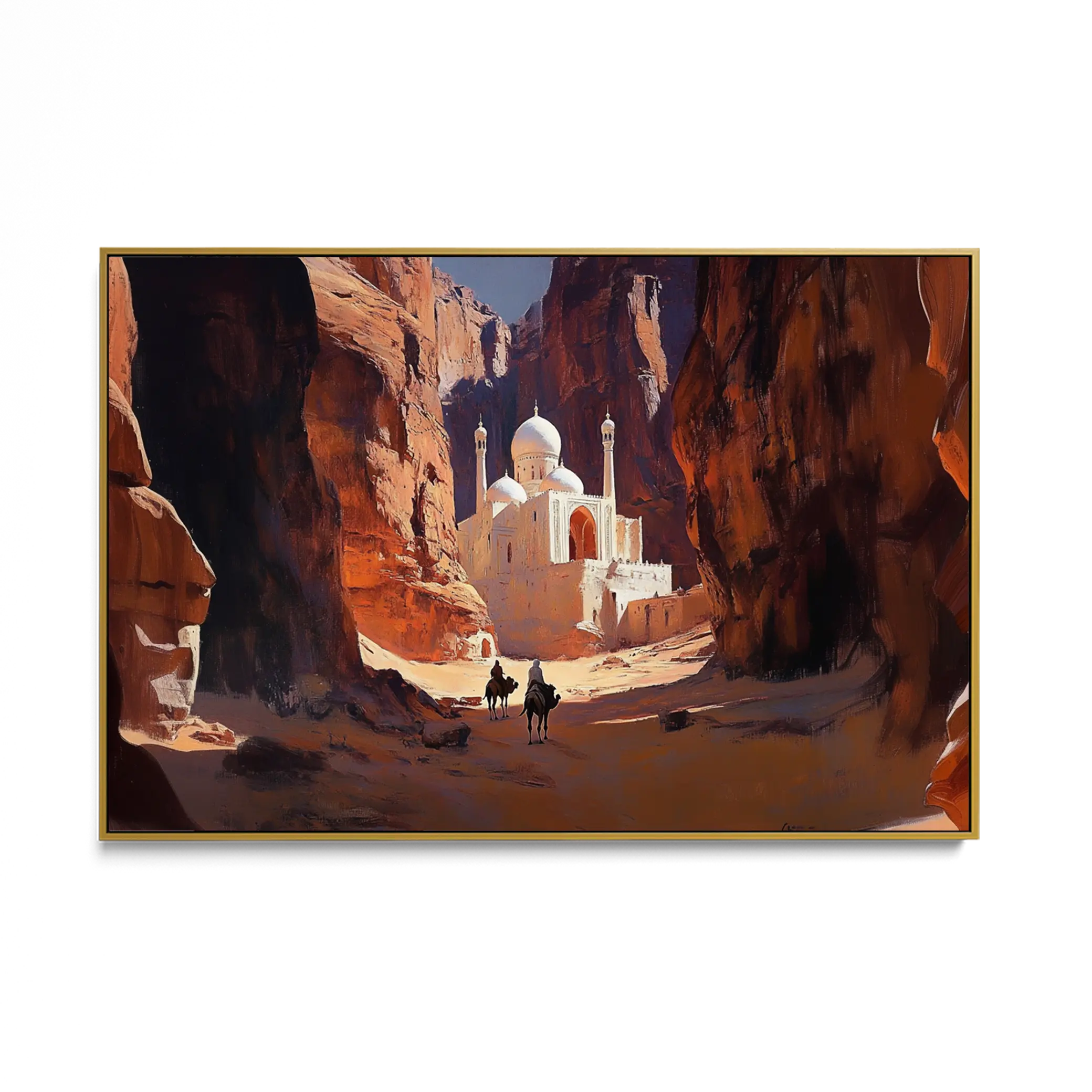 Sanctuary Through the Canyon #UA-H-1641