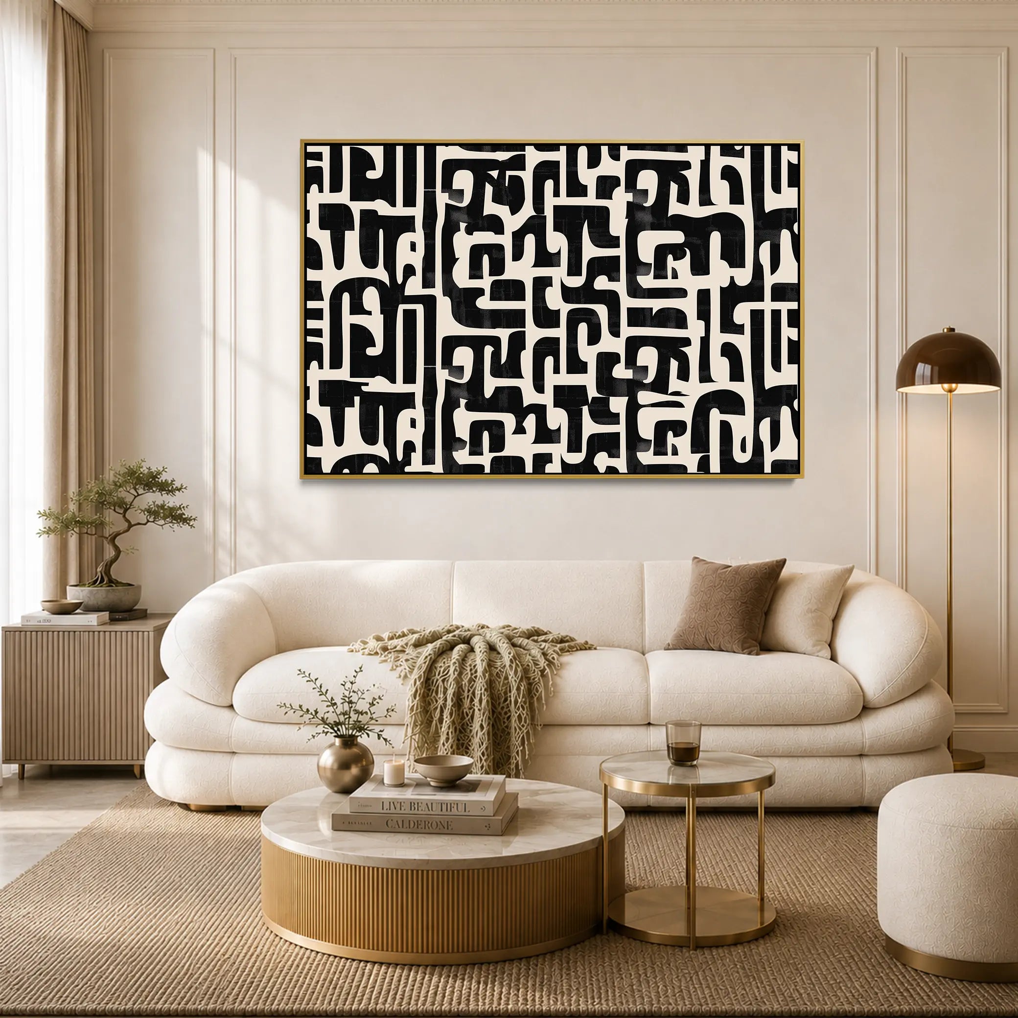 Monochrome Labyrinth #UA-H-1645