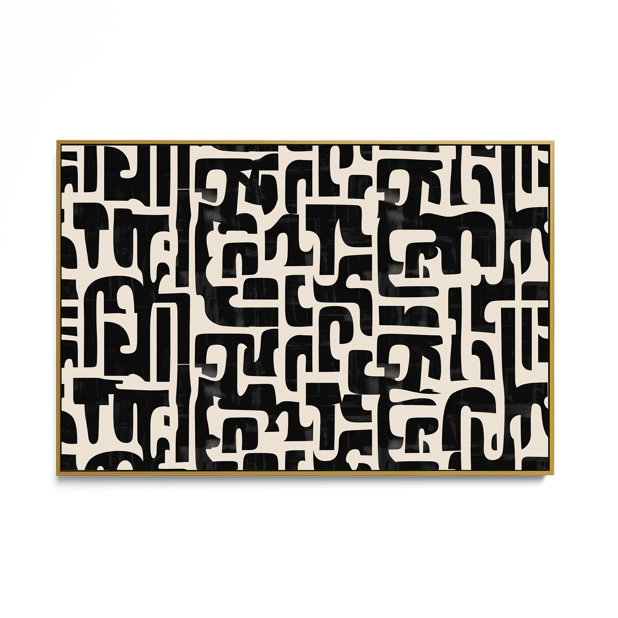 Monochrome Labyrinth #UA-H-1645