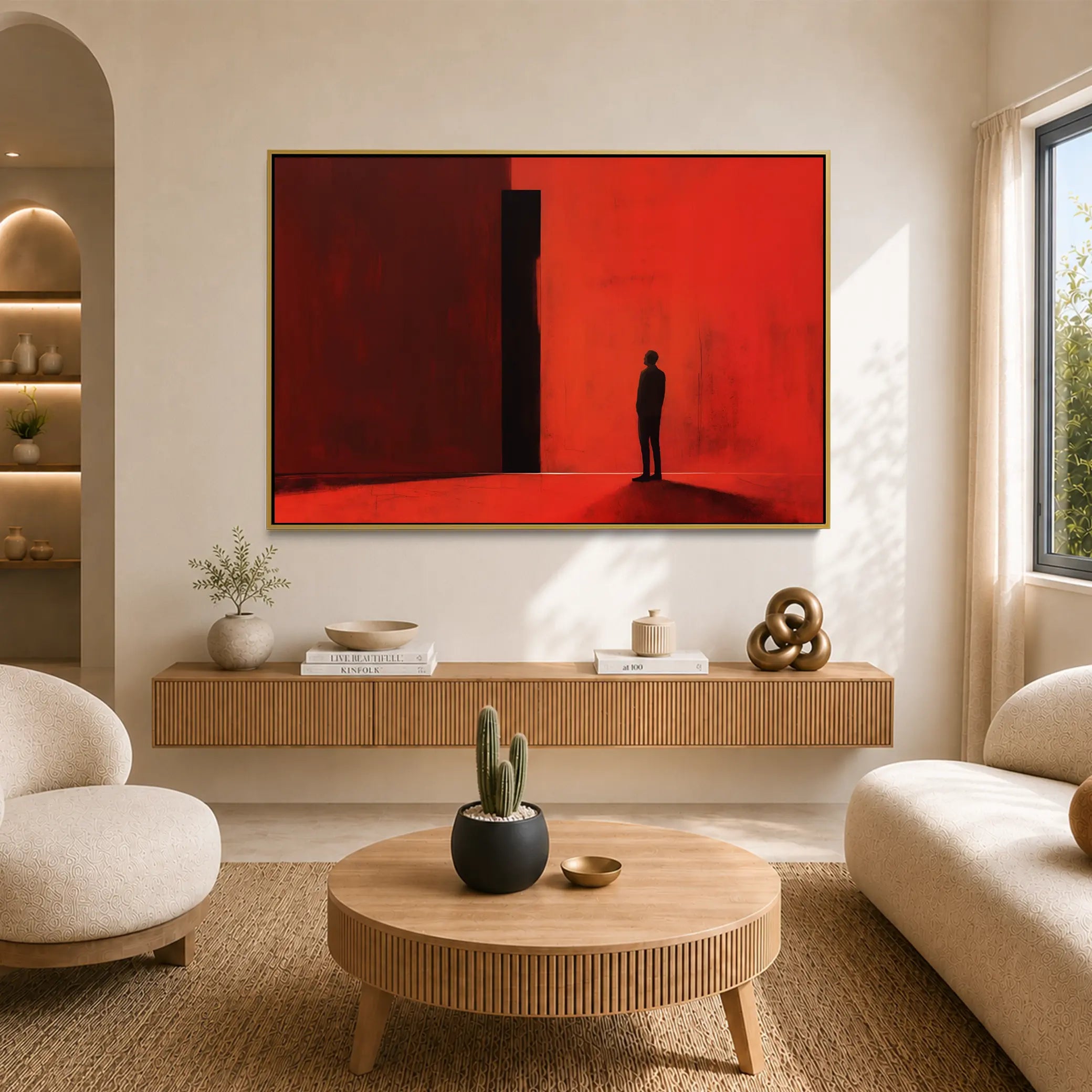 Passage Into Red #UA-H-1646