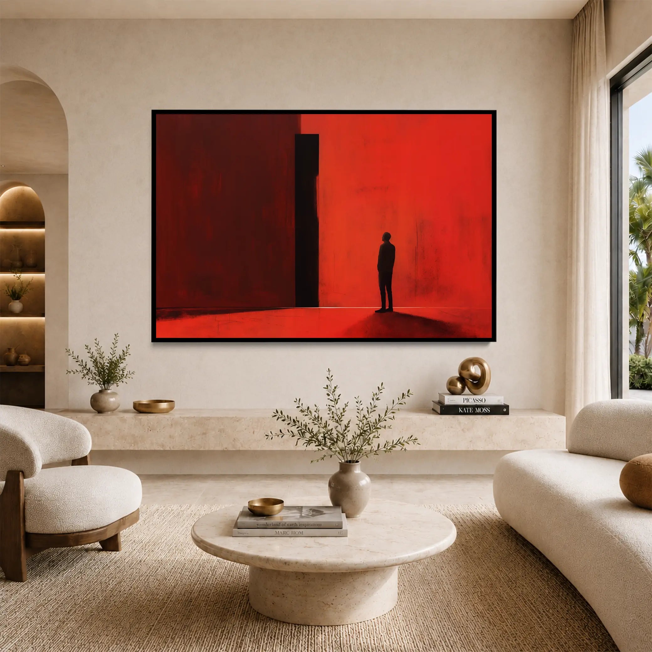 Passage Into Red #UA-H-1646