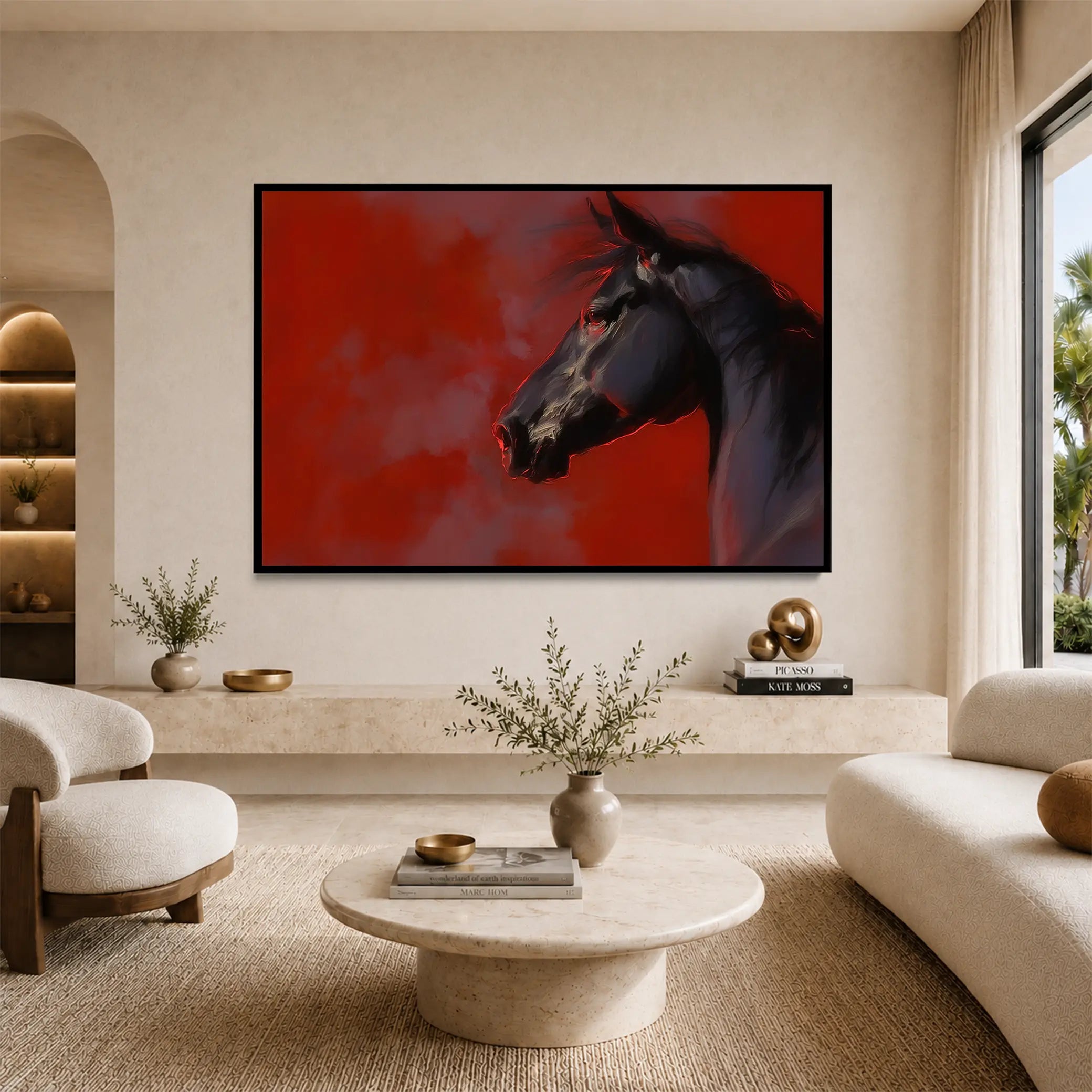 Noir Arabian Spirit #UA-H-1653