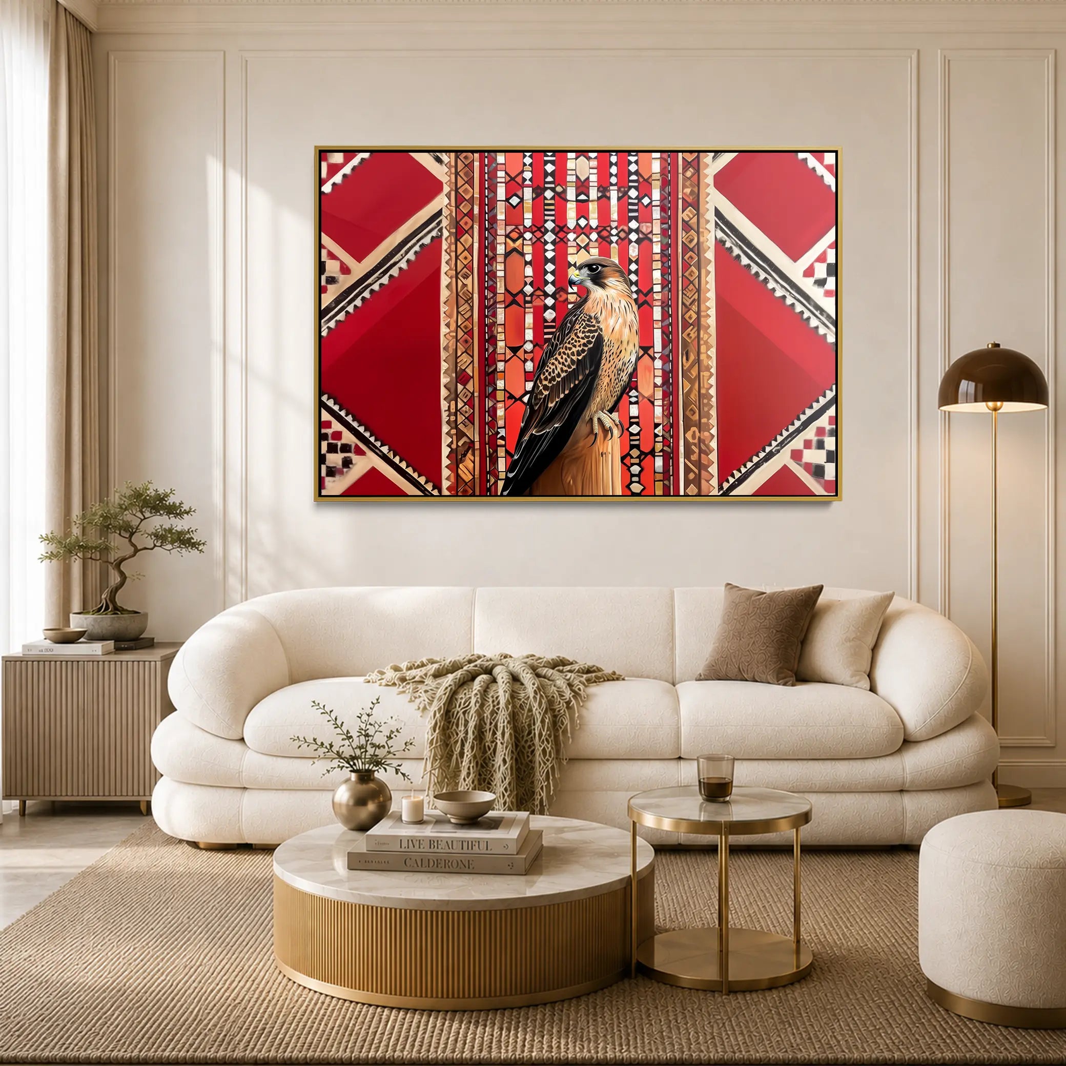 Falcon of Tradition #UA-H-1654