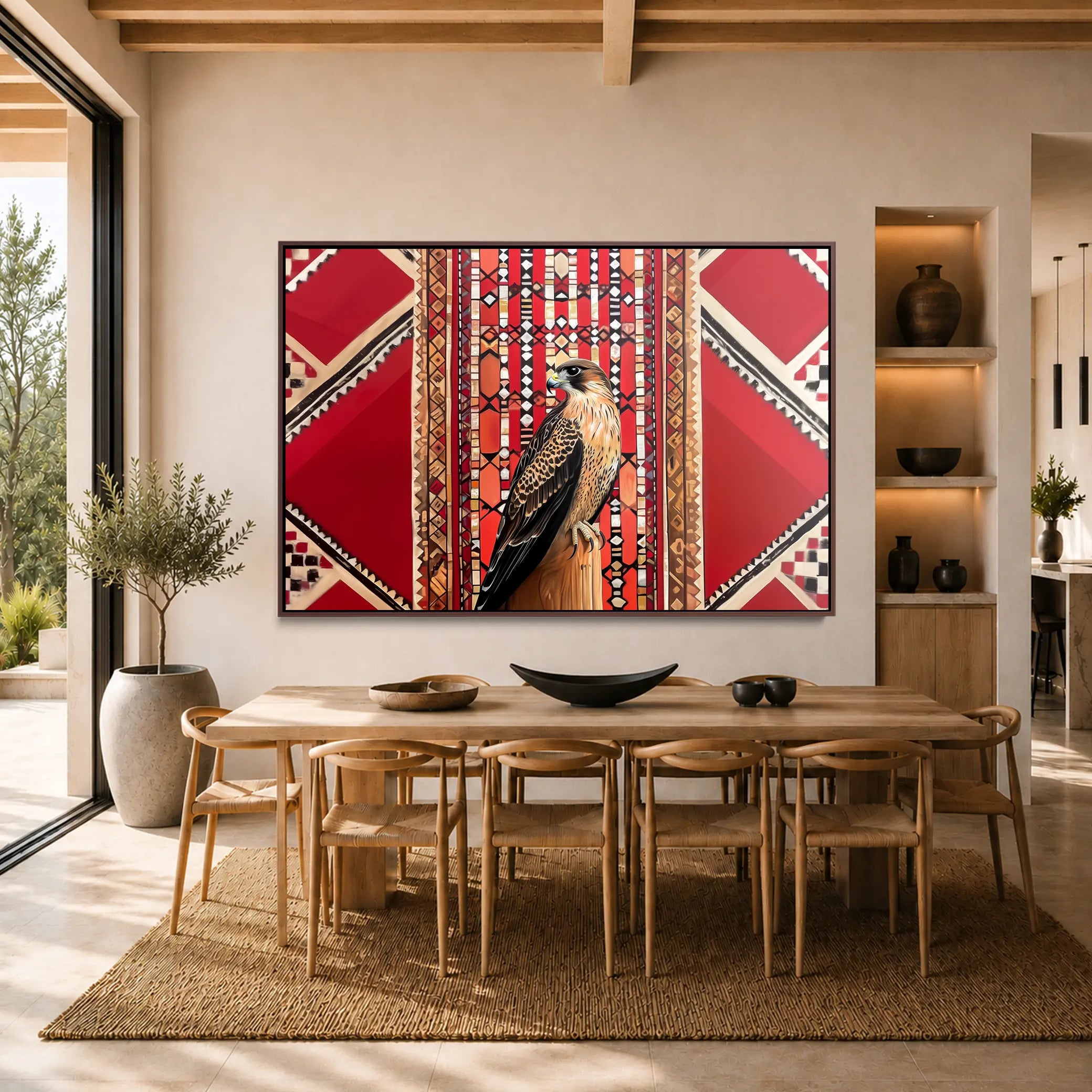 Falcon of Tradition #UA-H-1654