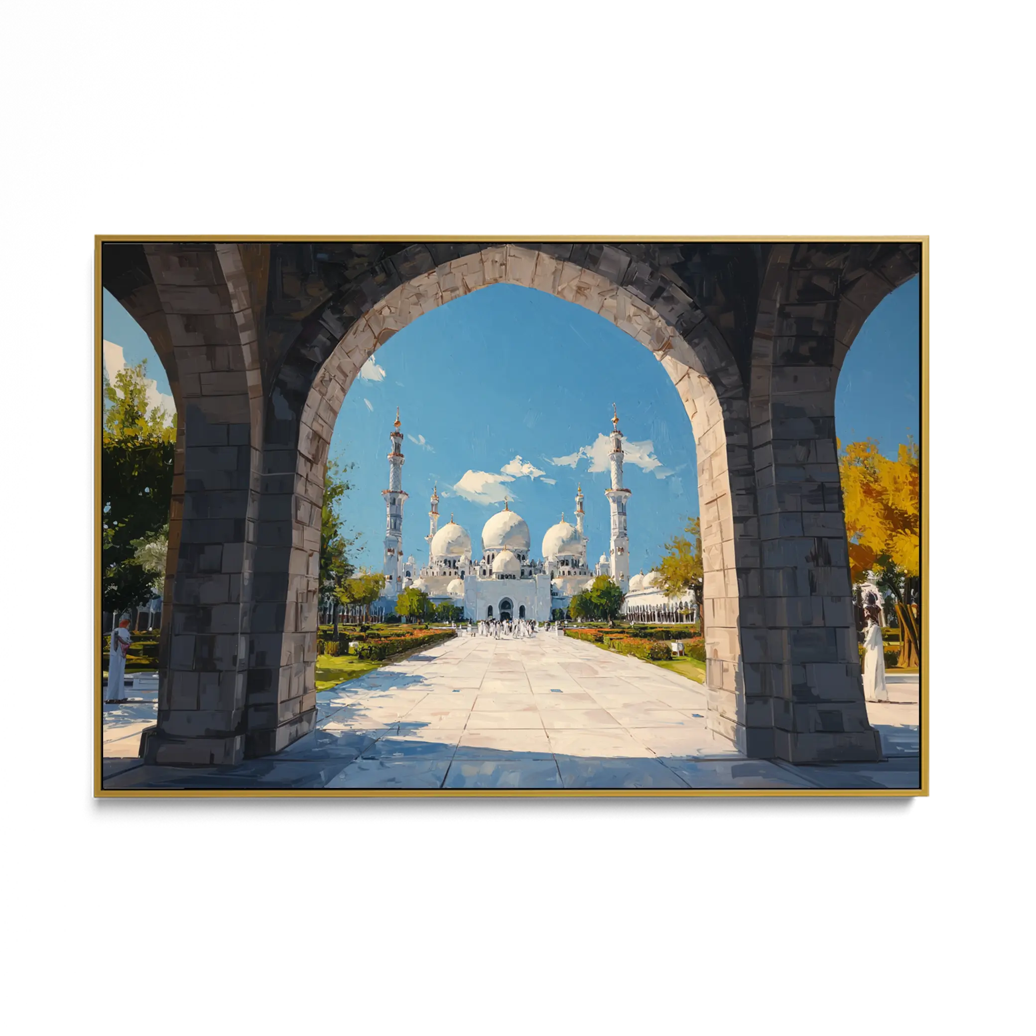 Archway to Serenity #UA-H-1658