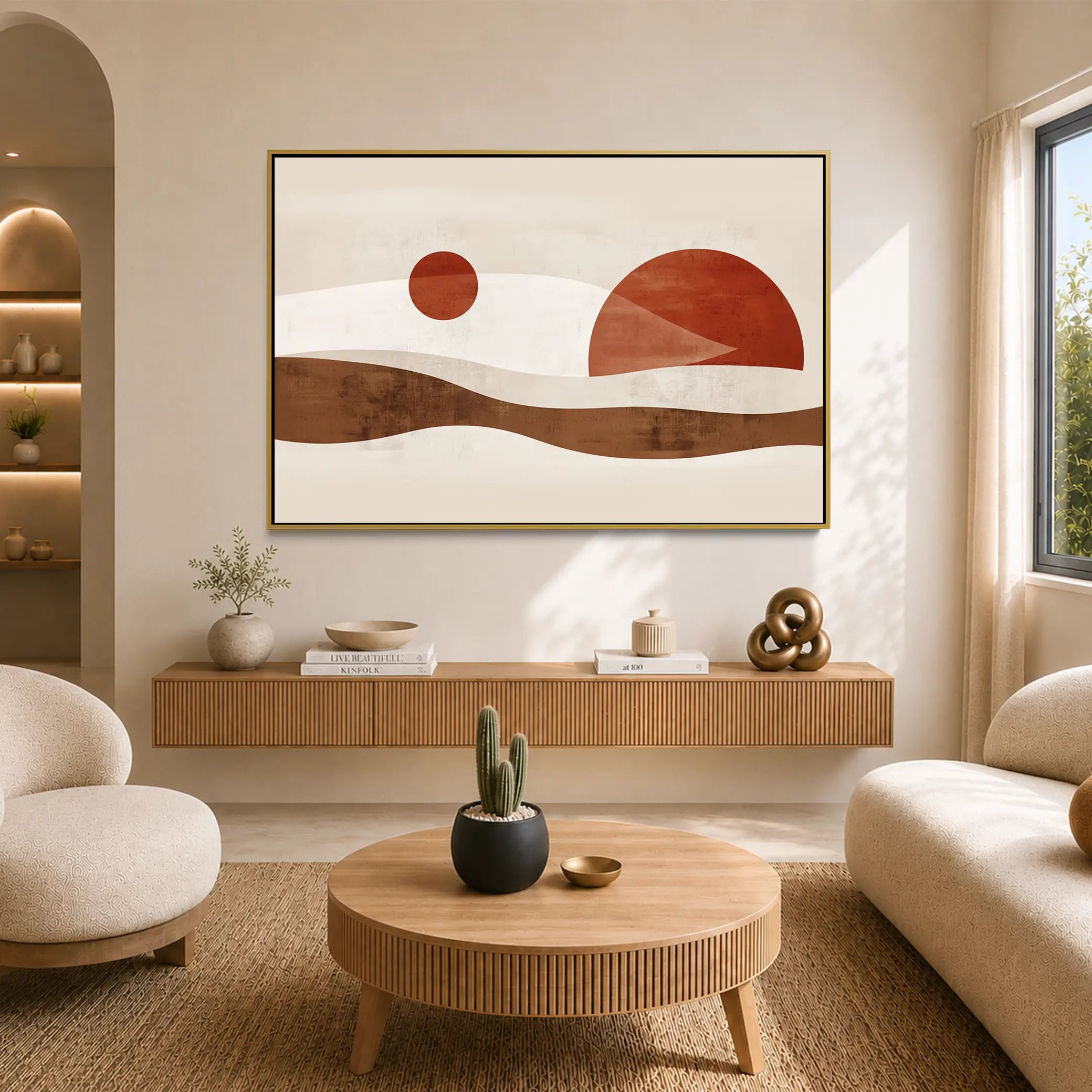 Desert Horizon #UA-H-1663