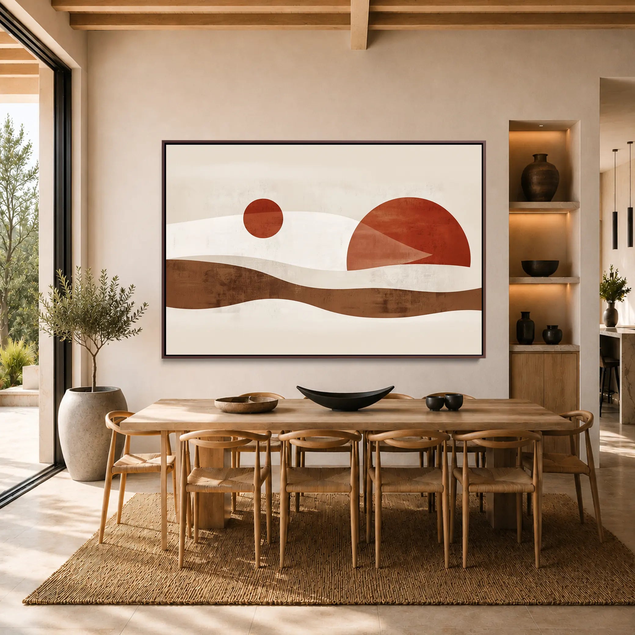 Desert Horizon #UA-H-1663