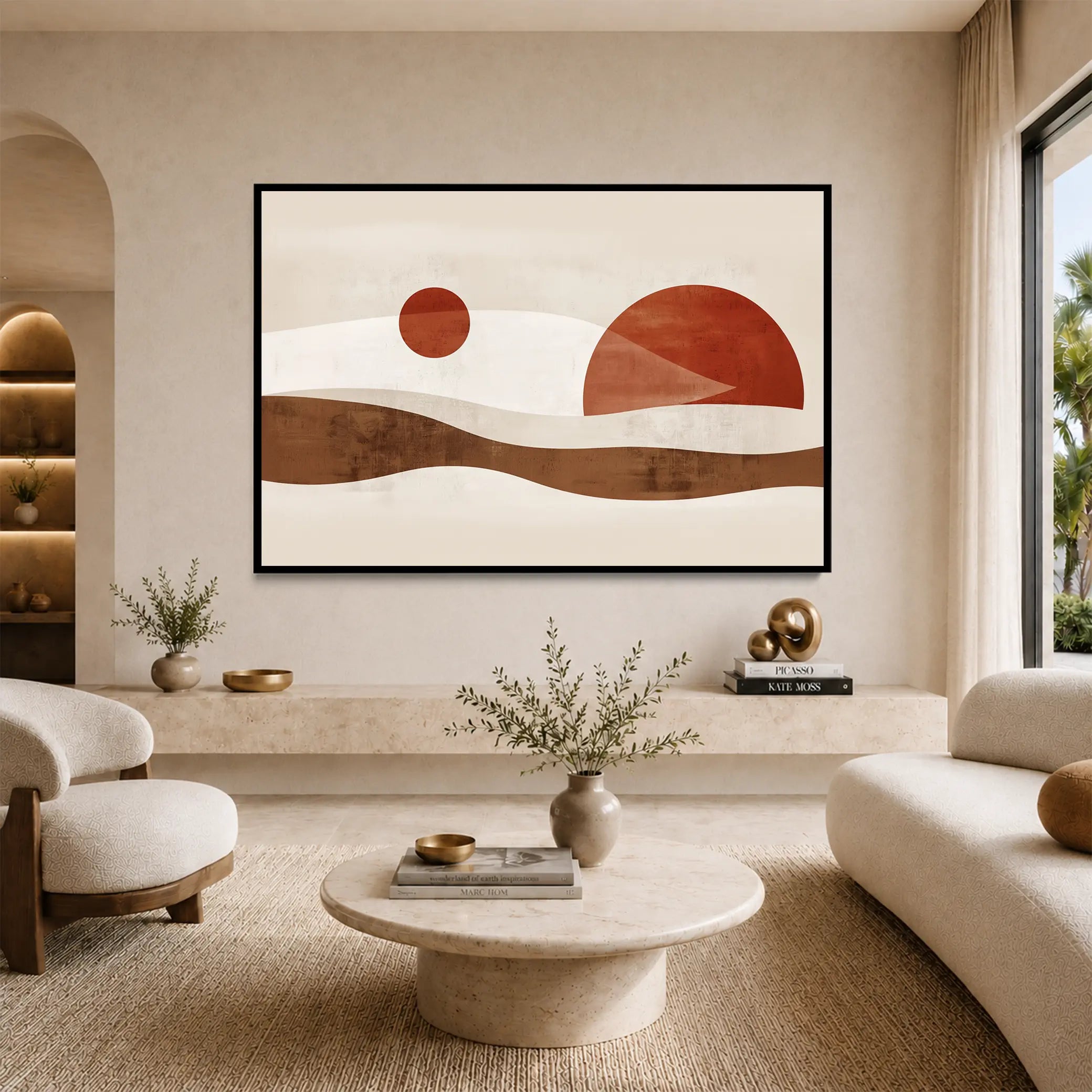 Desert Horizon #UA-H-1663