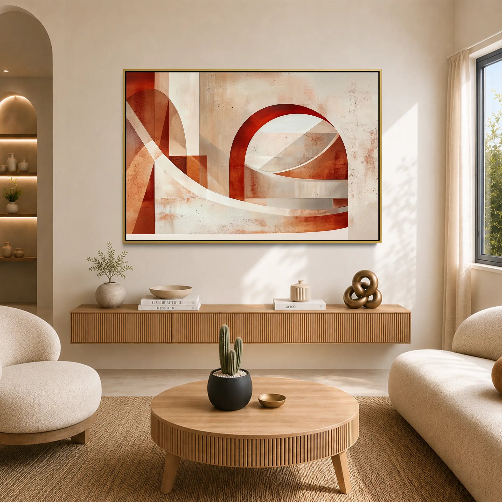 Arched Continuum #UA-H-1664