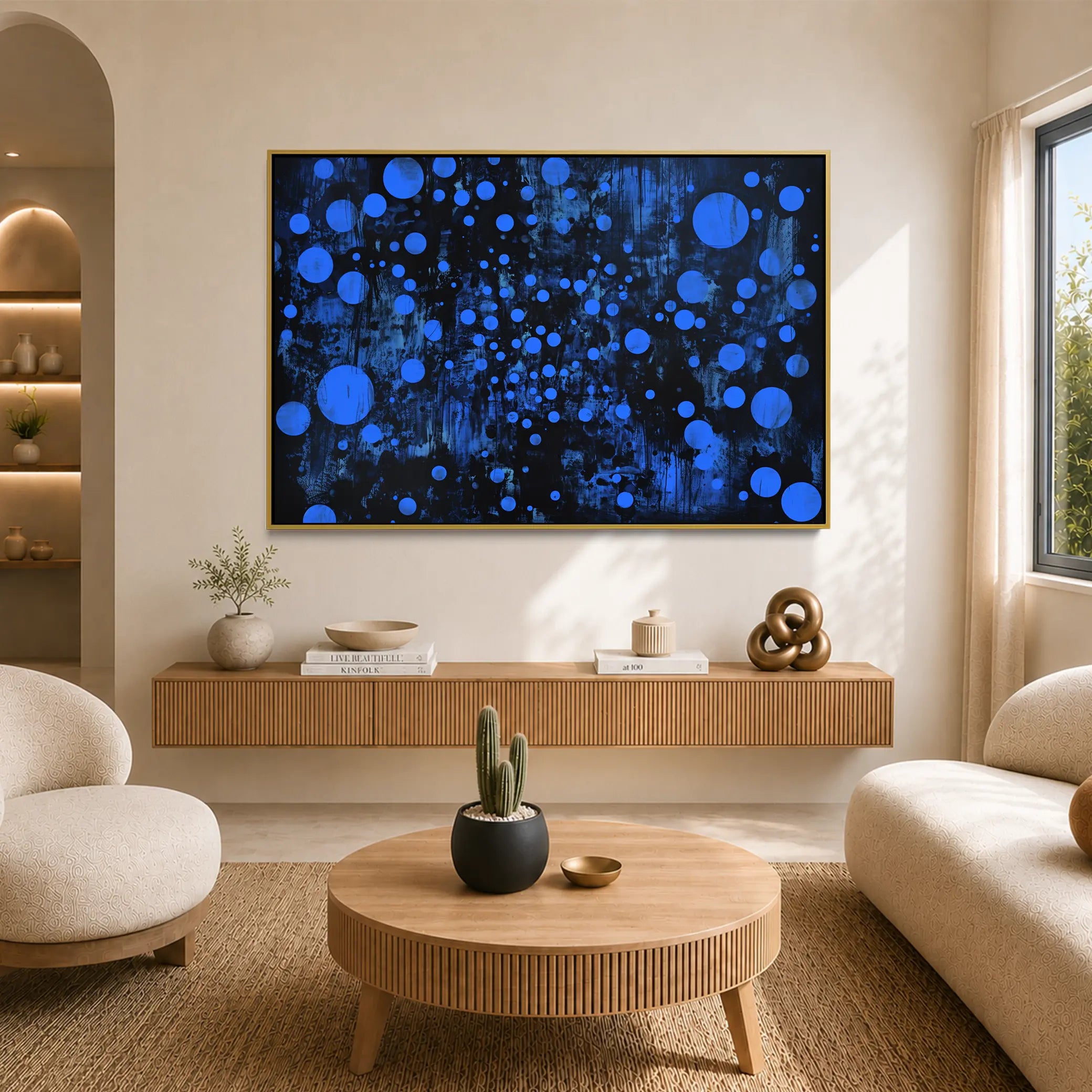 Cerulean Constellation #UA-H-1672