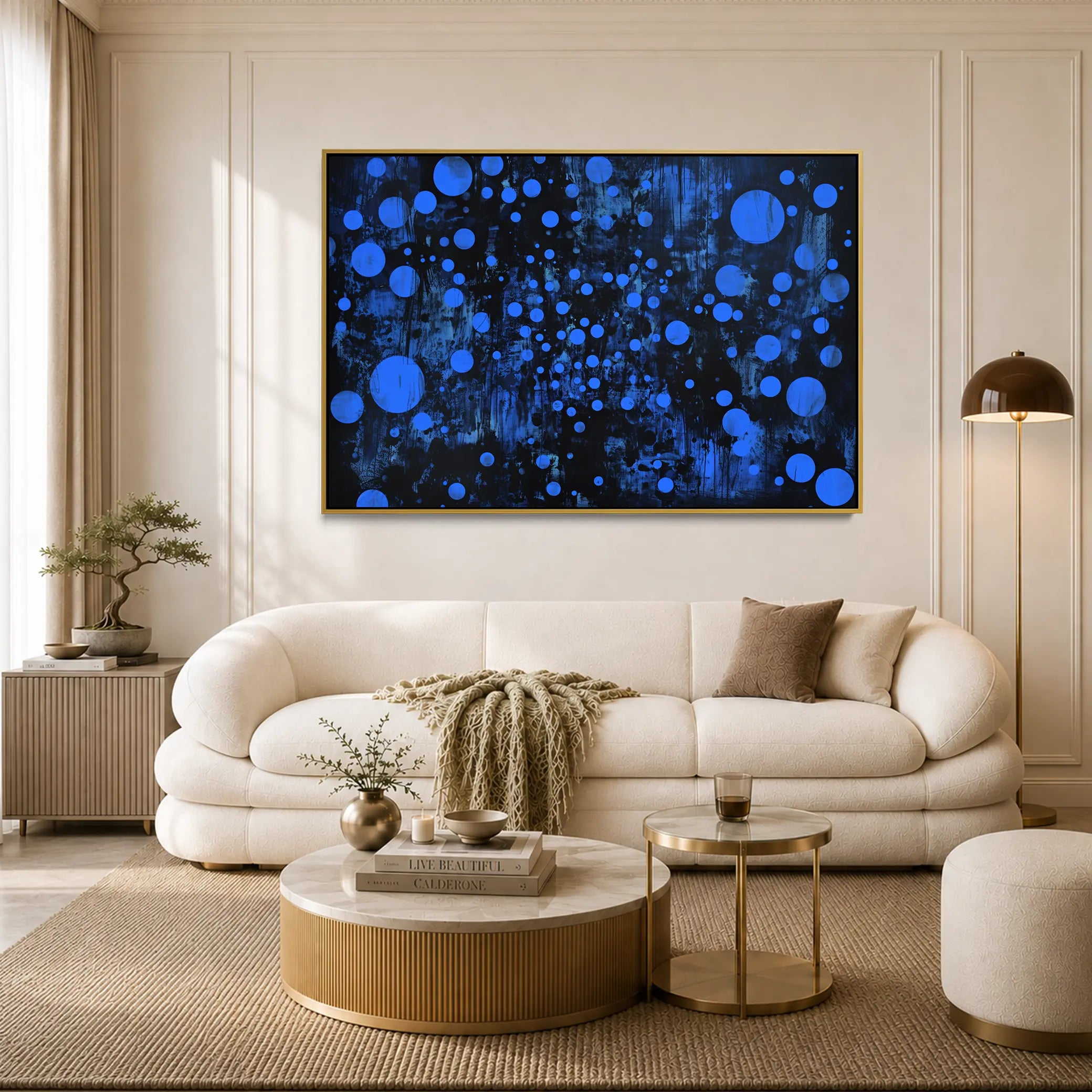 Cerulean Constellation #UA-H-1672