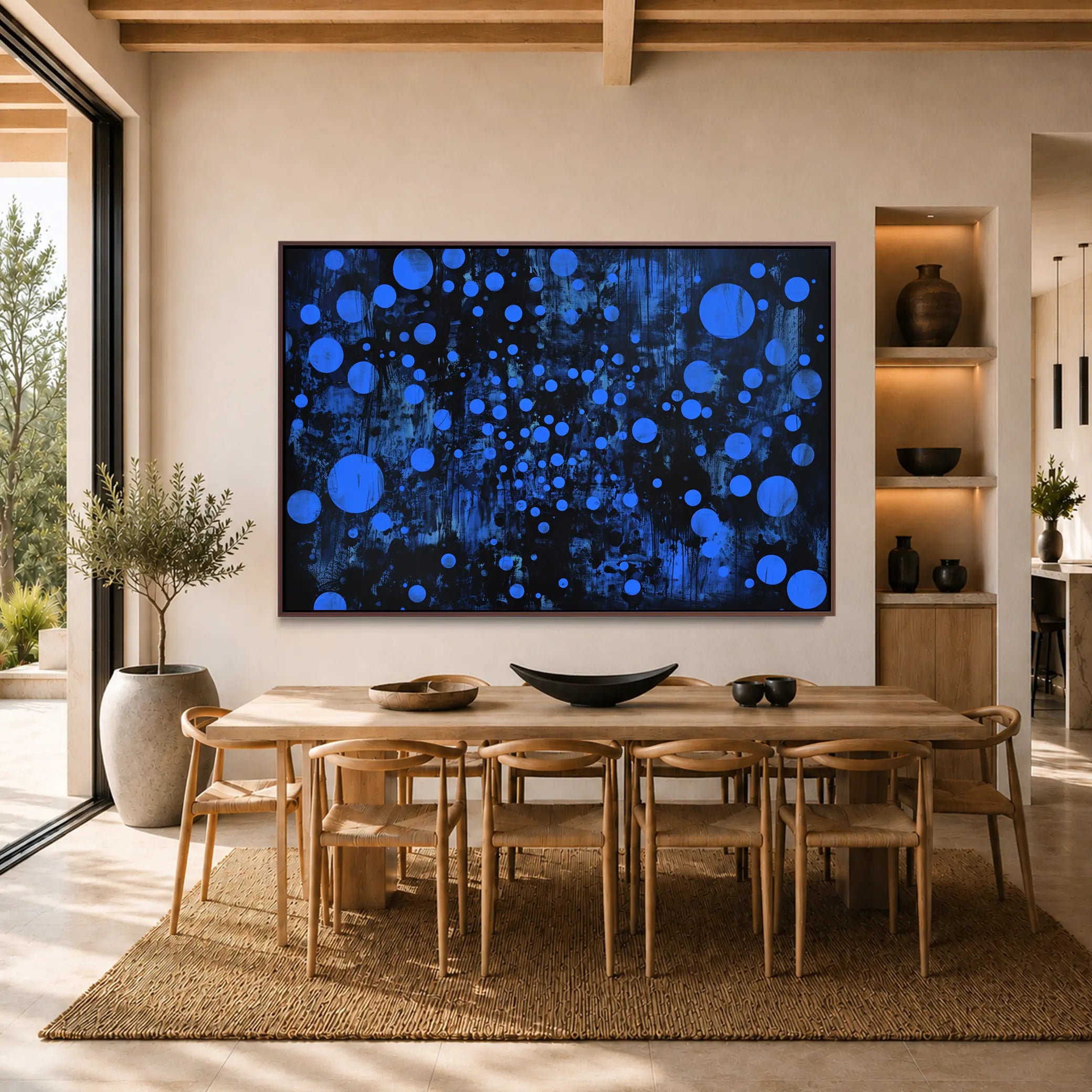 Cerulean Constellation #UA-H-1672
