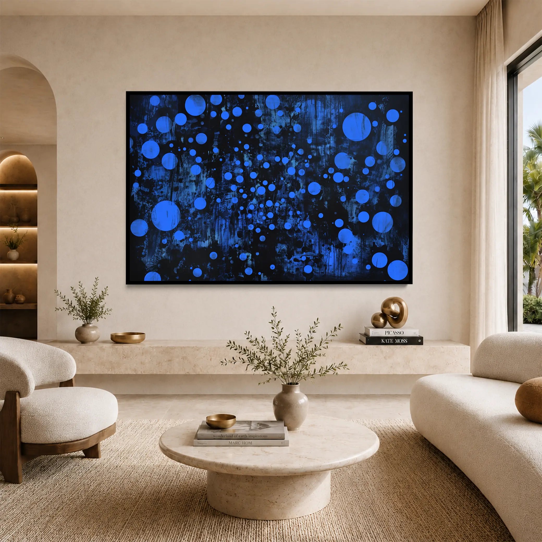 Cerulean Constellation #UA-H-1672