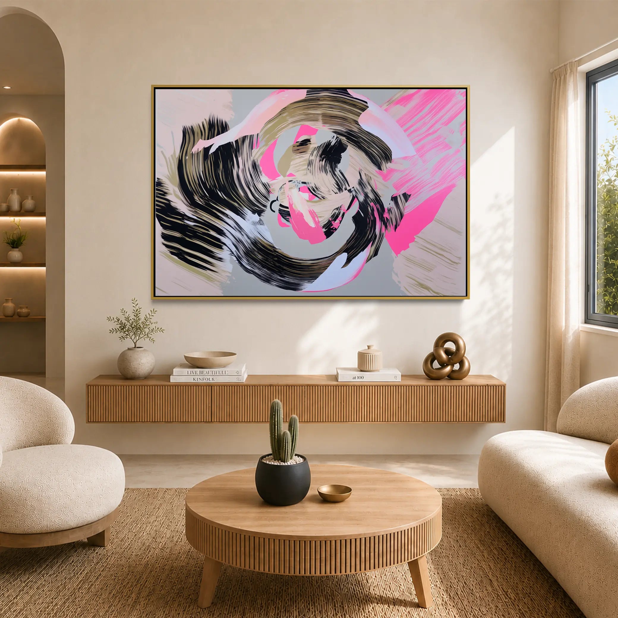 Blush Vortex #UA-H-1673