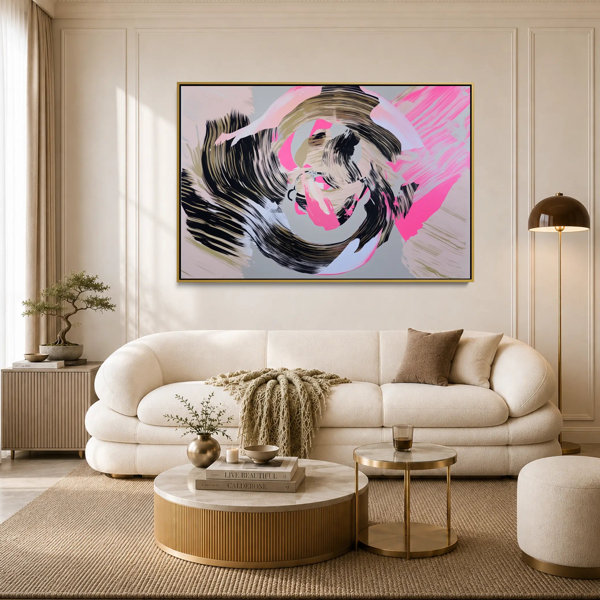 Blush Vortex #UA-H-1673