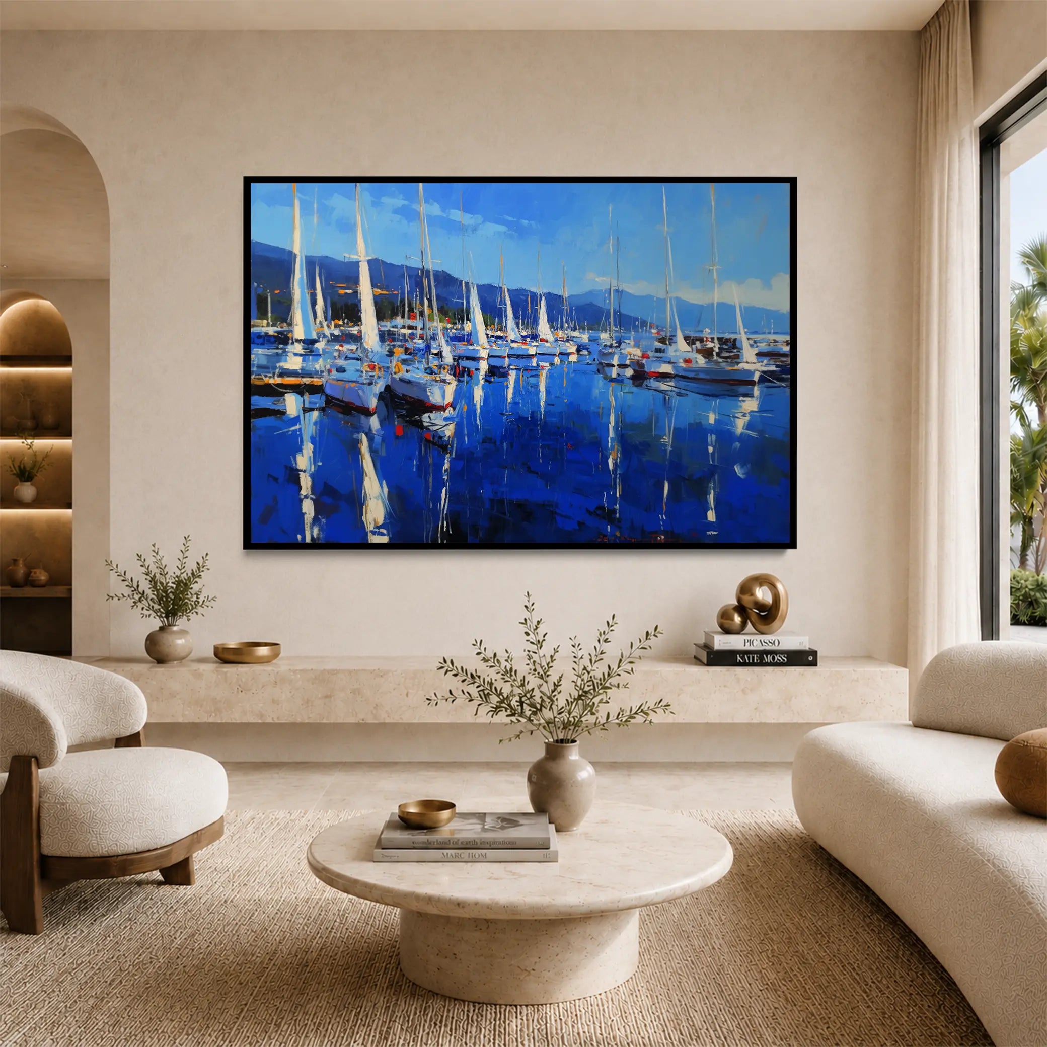 Harbour Reverie #UA-H-1675