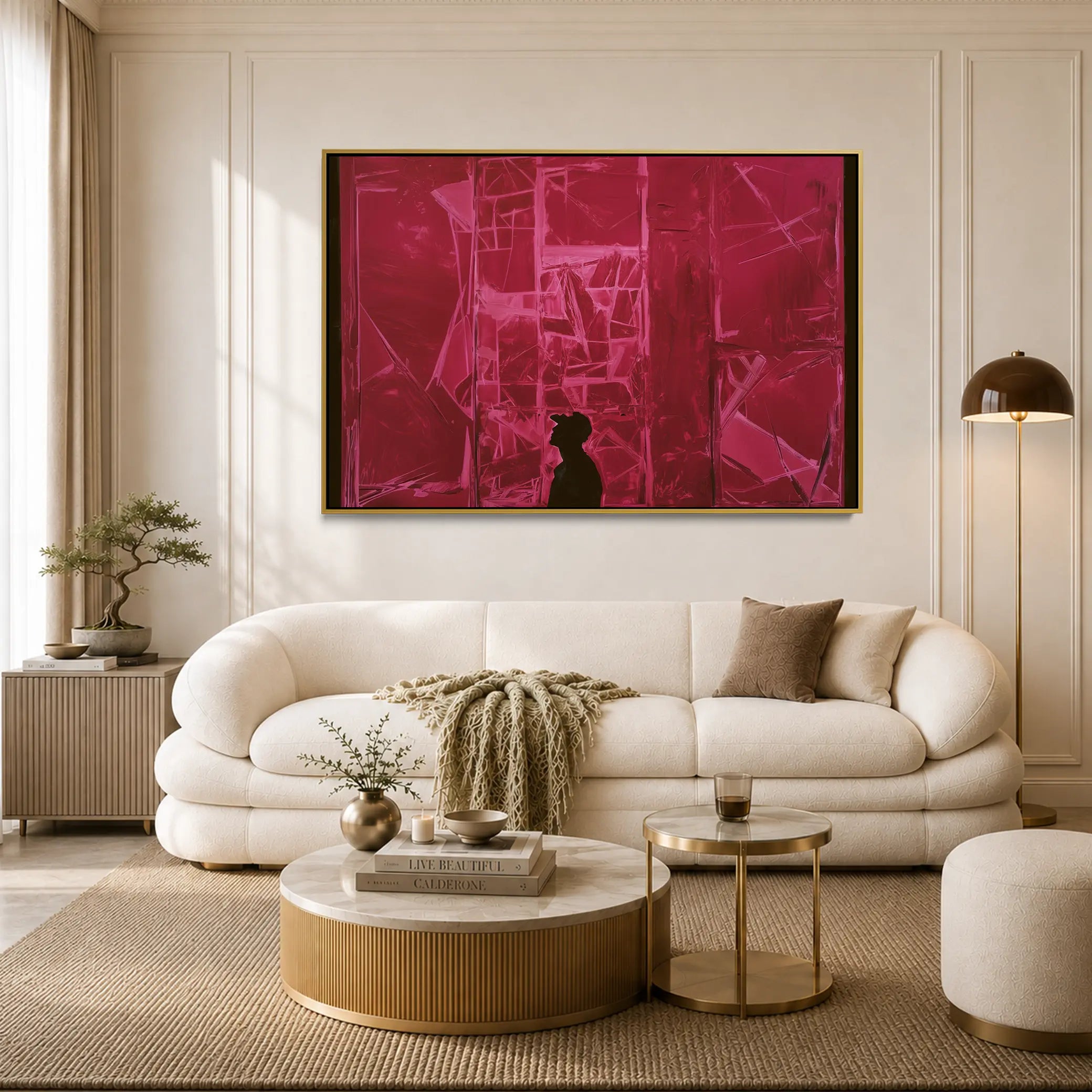 Magenta Veil #UA-H-1680