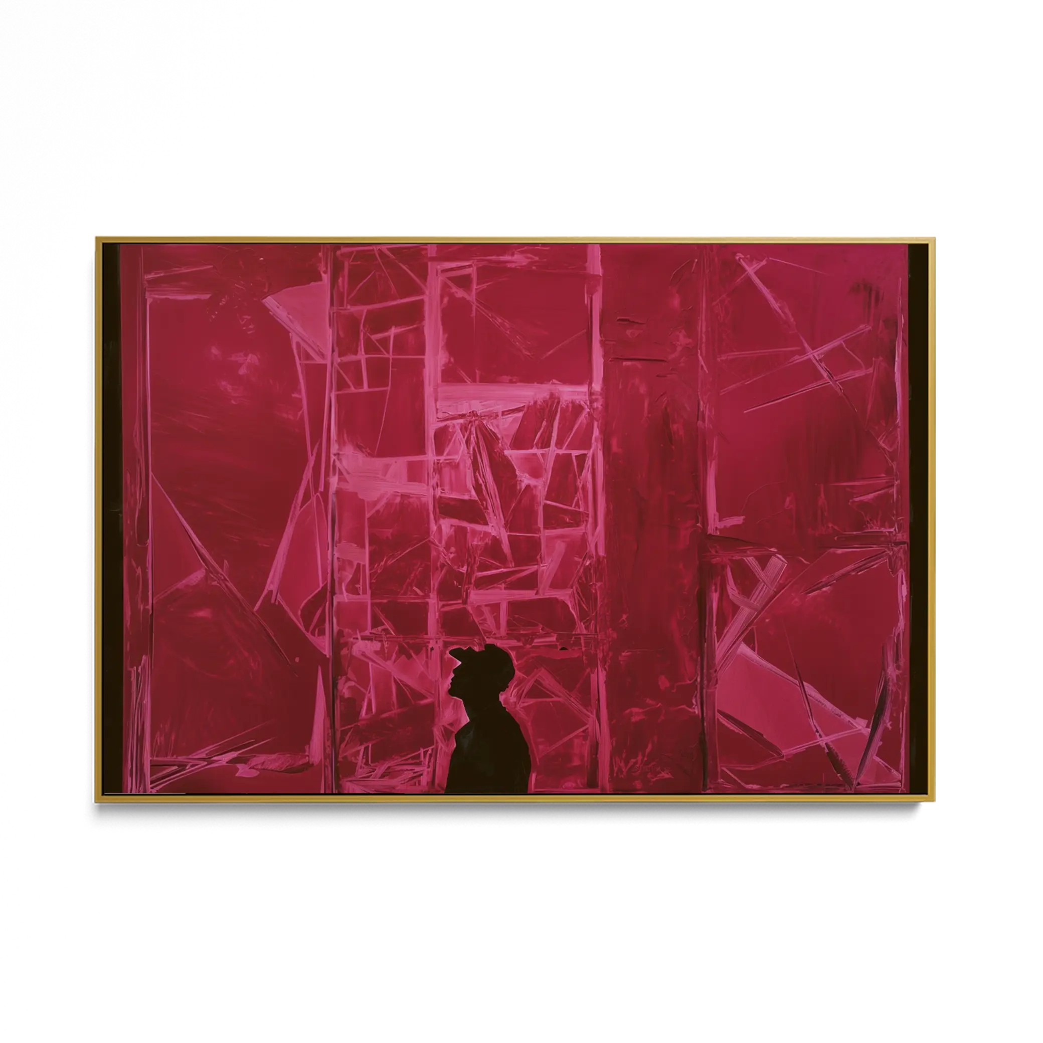 Magenta Veil #UA-H-1680