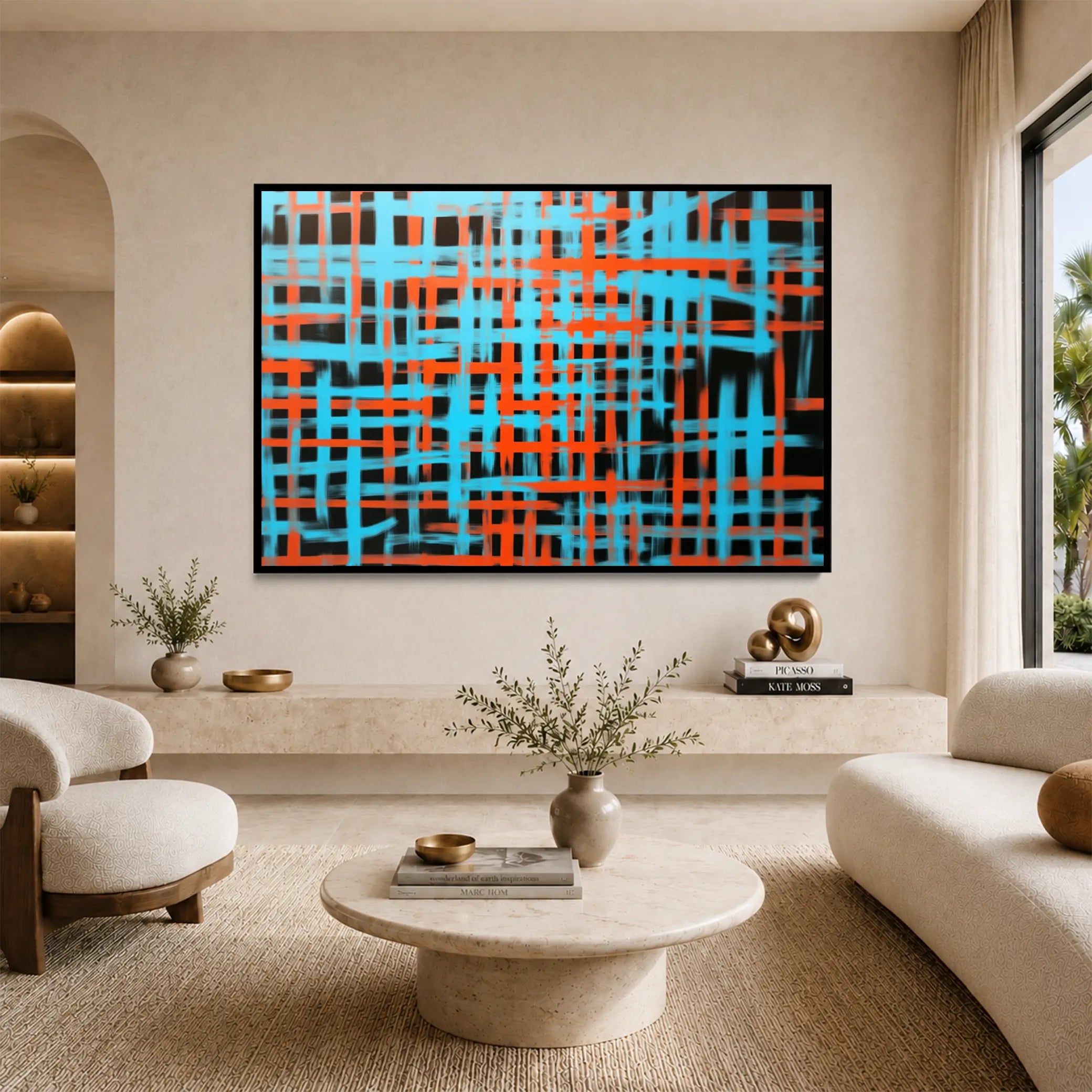 Woven Lattice #UA-H-1682