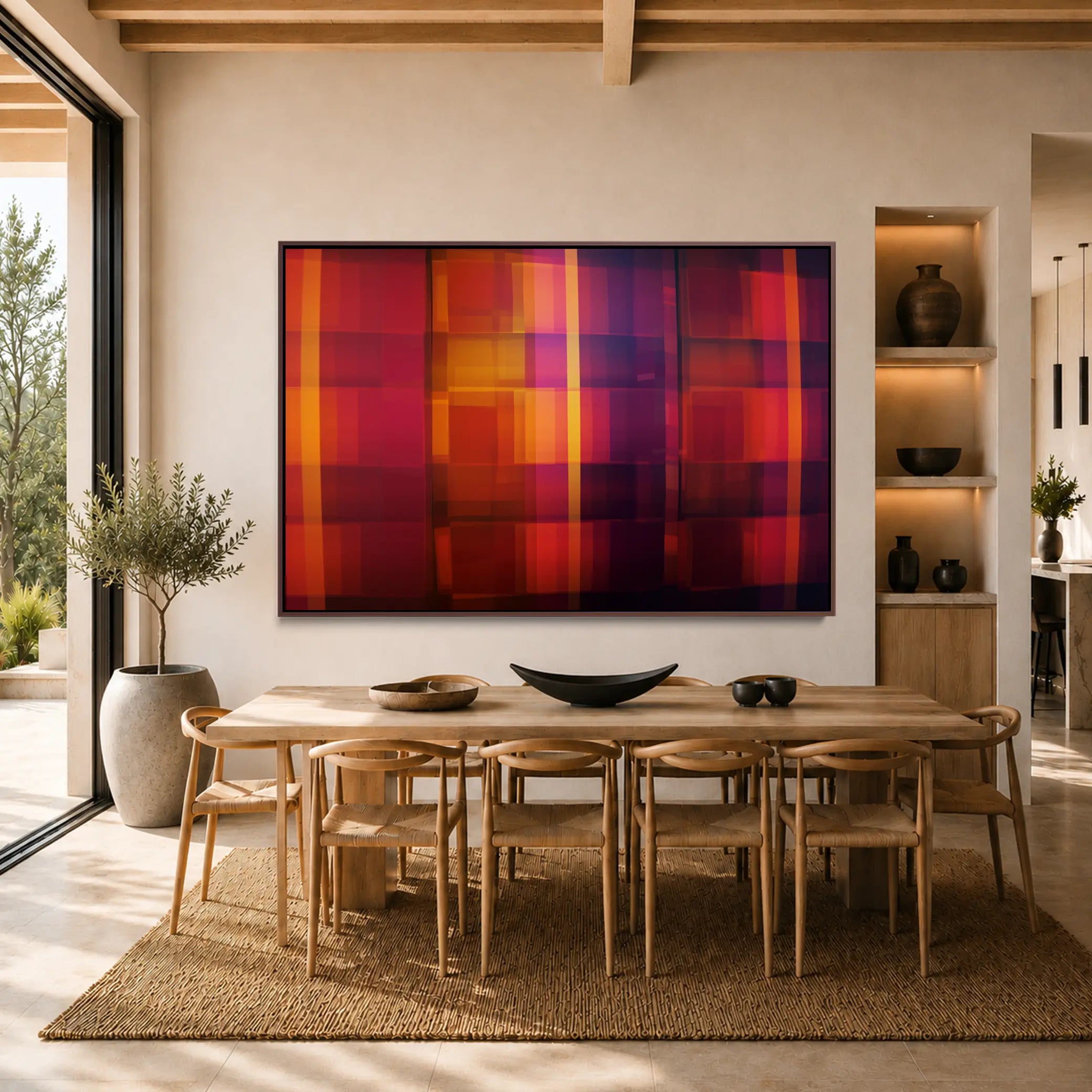 Ember Plaid #UA-H-1688