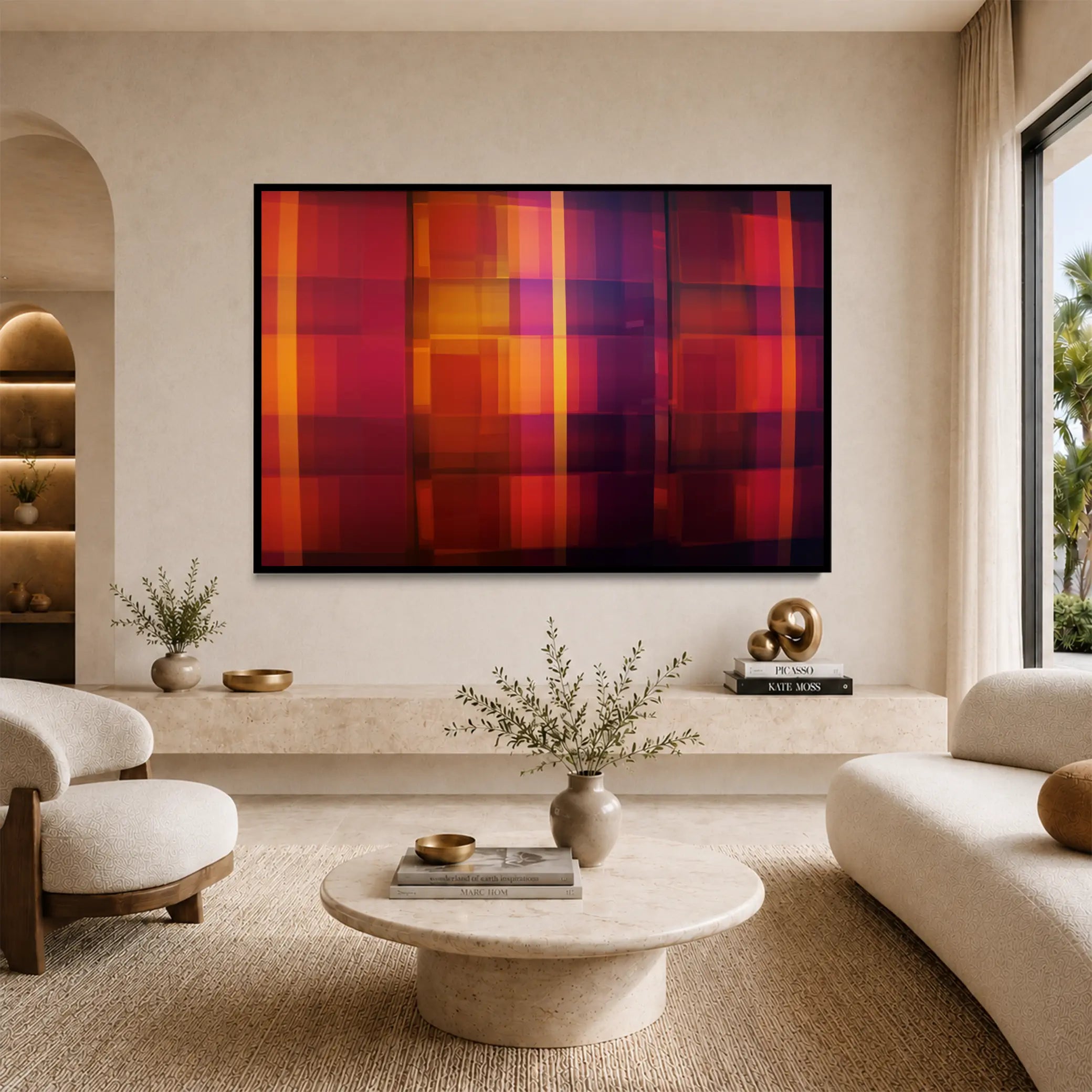 Ember Plaid #UA-H-1688