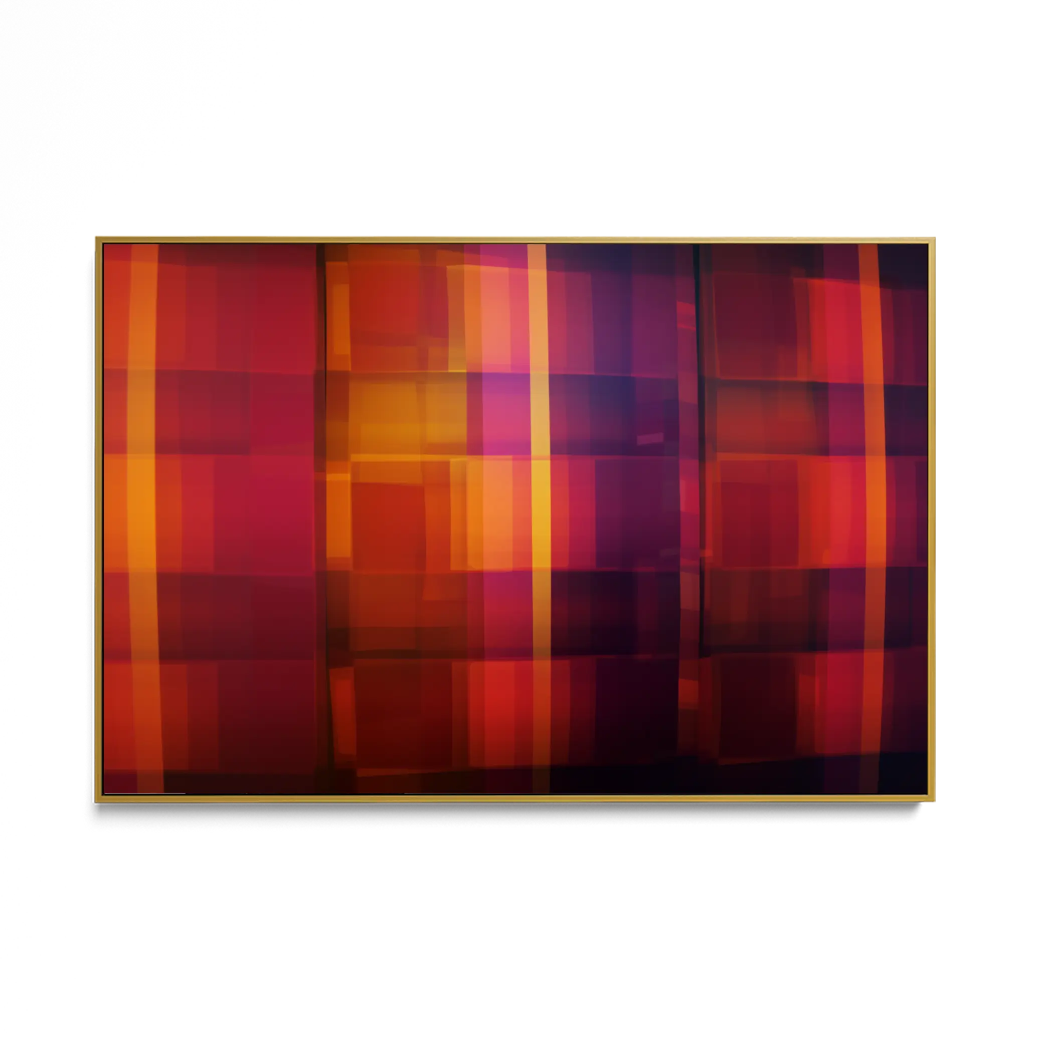 Ember Plaid #UA-H-1688