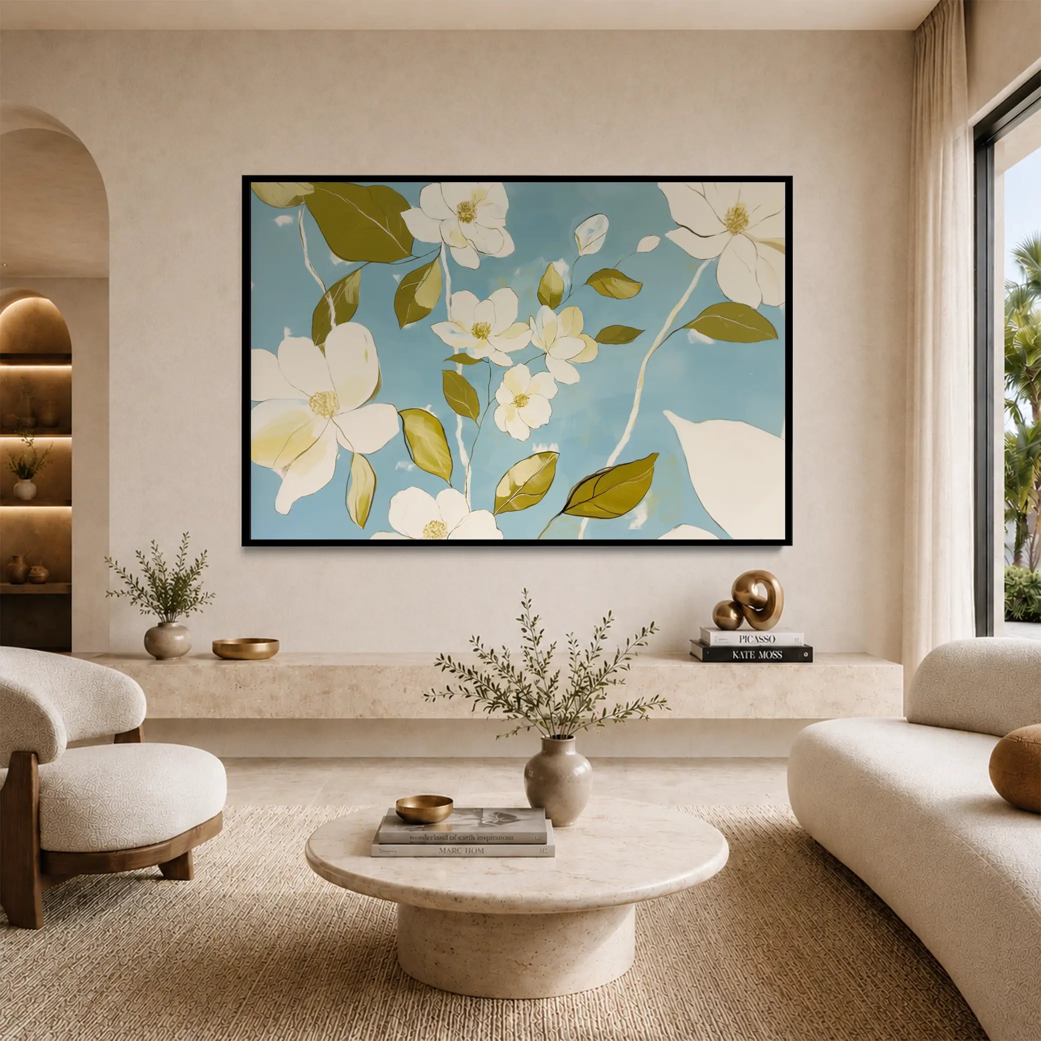 Quiet Bloom #UA-H-1691