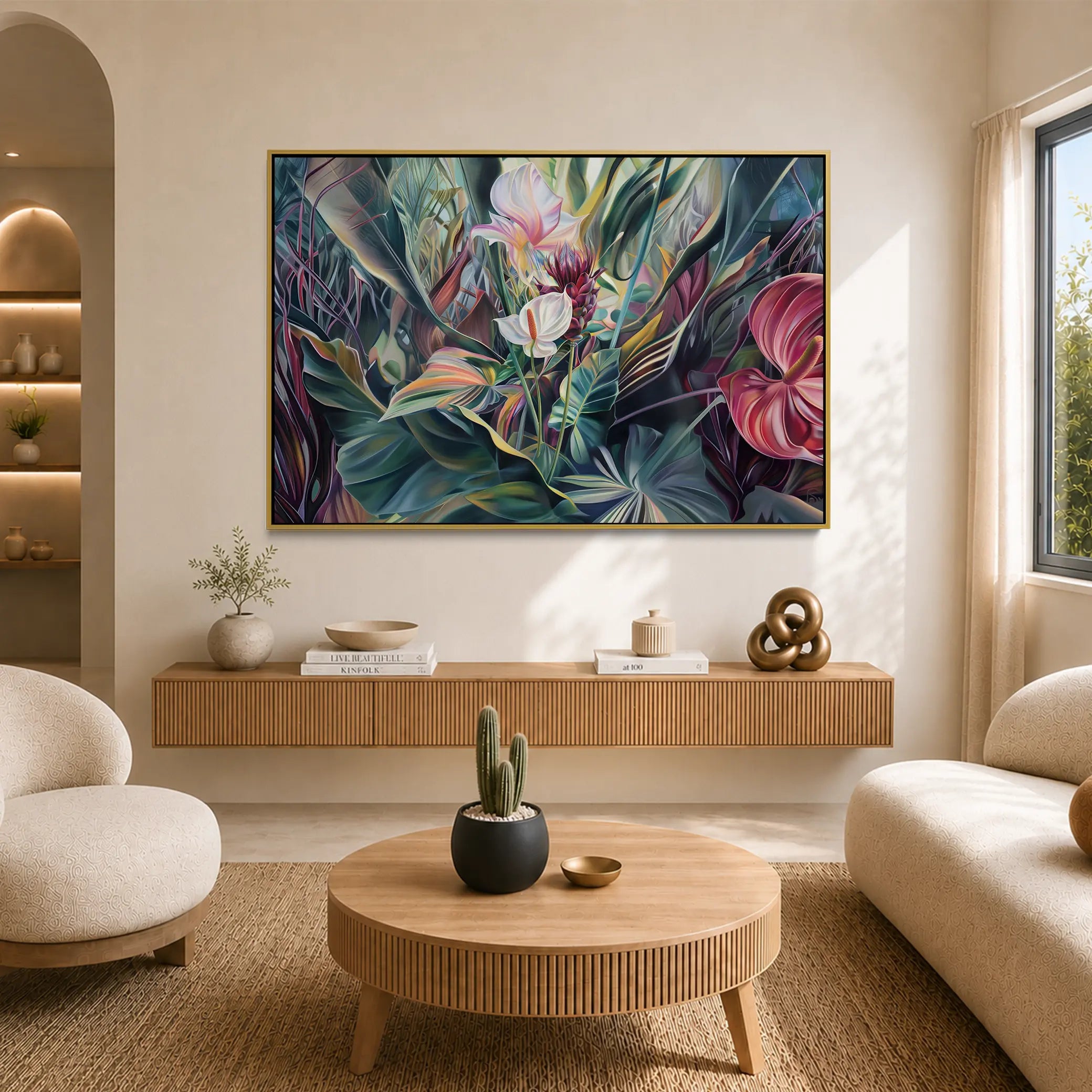 Verdant Bloom #UA-H-1693