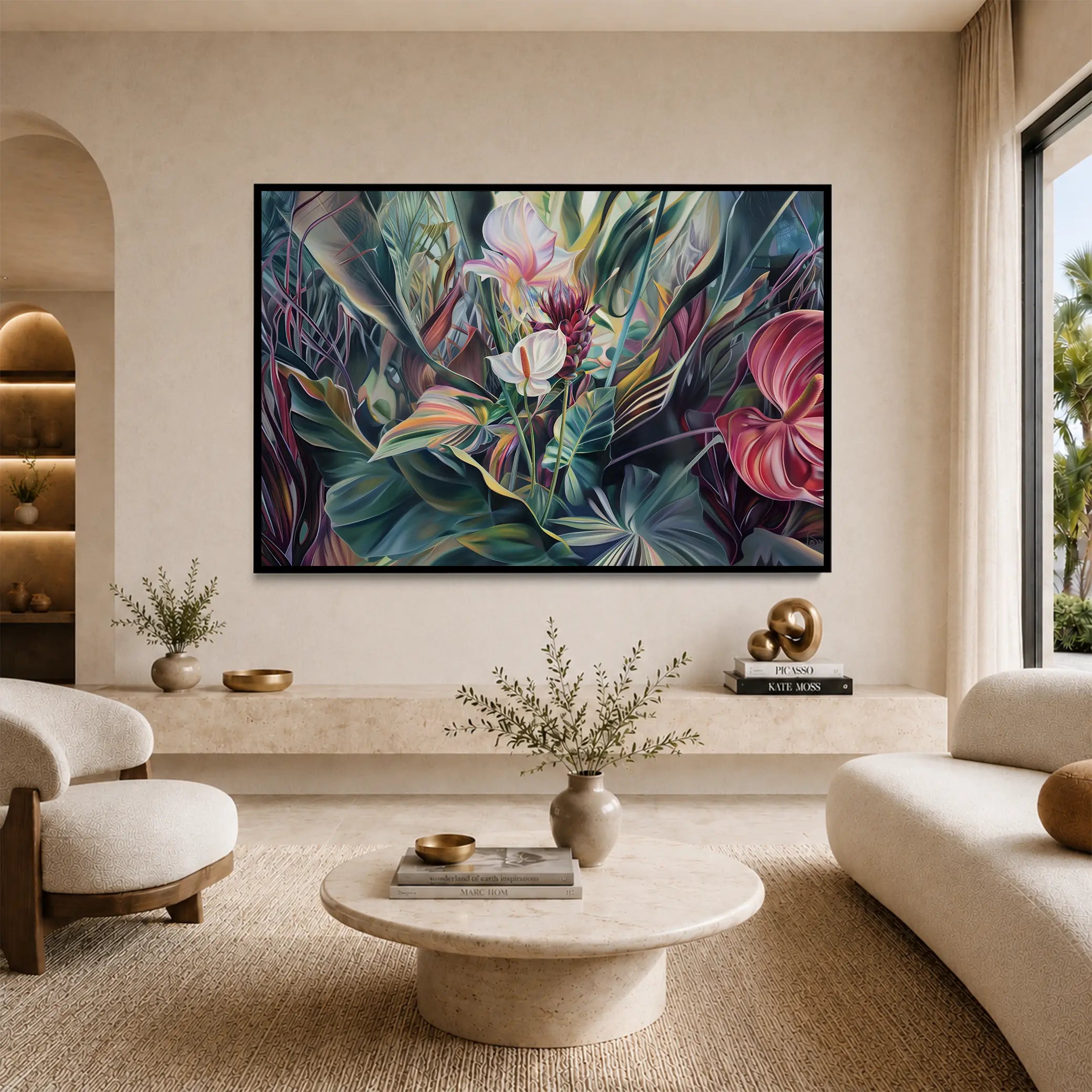 Verdant Bloom #UA-H-1693