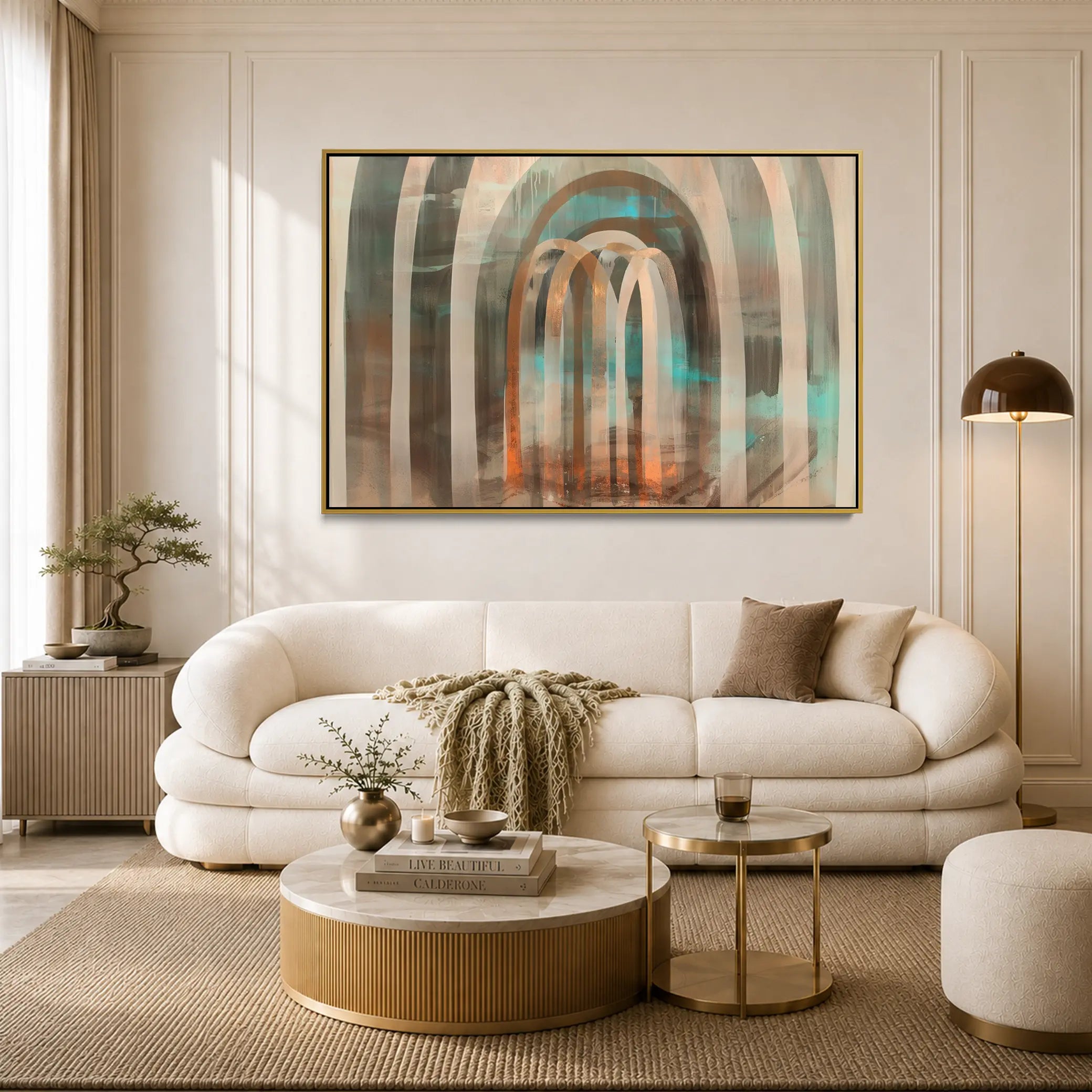 Arched Passage #UA-H-1702