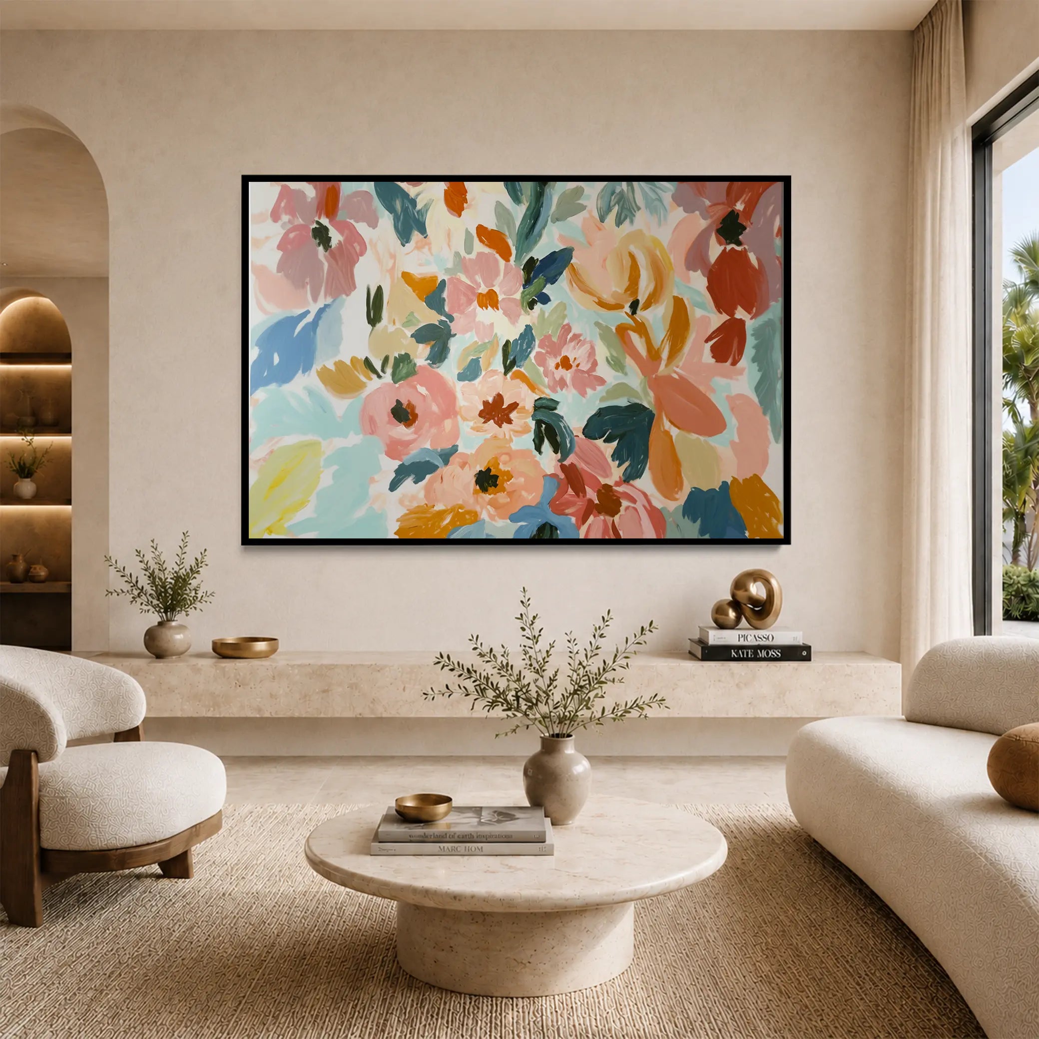 Folk Blossom #UA-H-1708