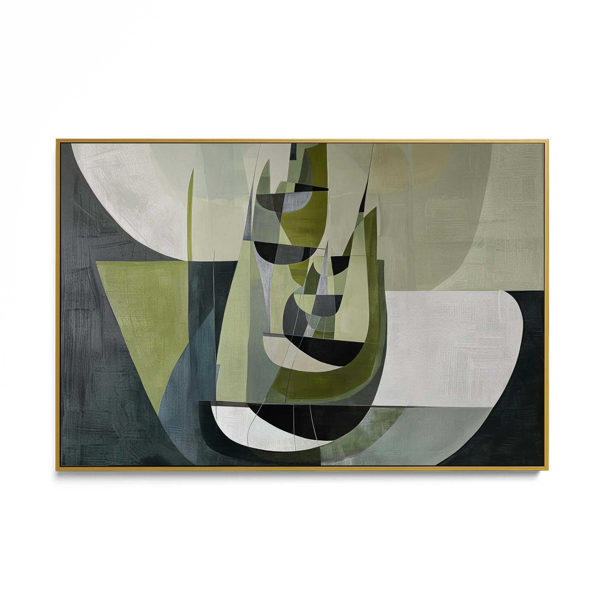 Sage Cubism #UA-H-1711