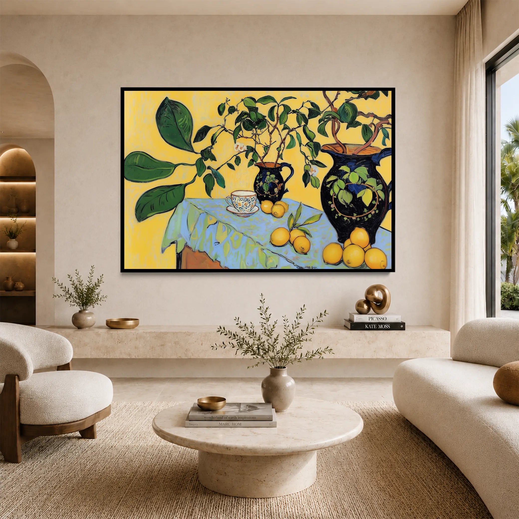 Lemon Table #UA-H-1713