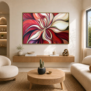 Crimson Bloom #UA-H-1714