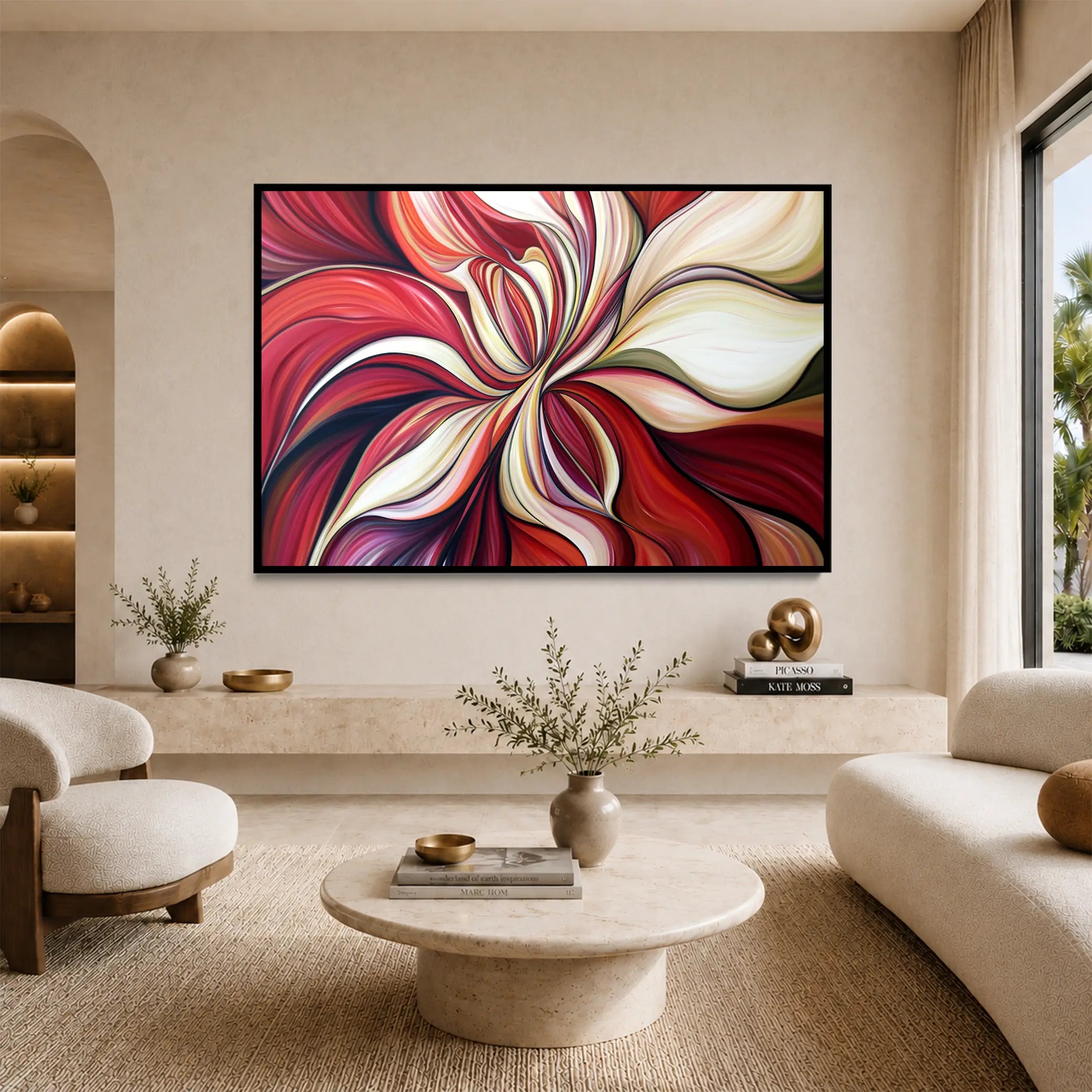 Crimson Bloom #UA-H-1714