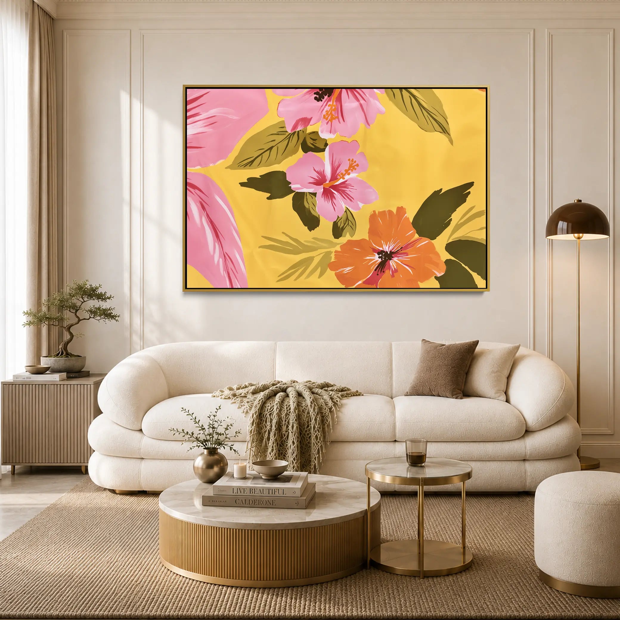 Hibiscus Sunshine #UA-H-1717