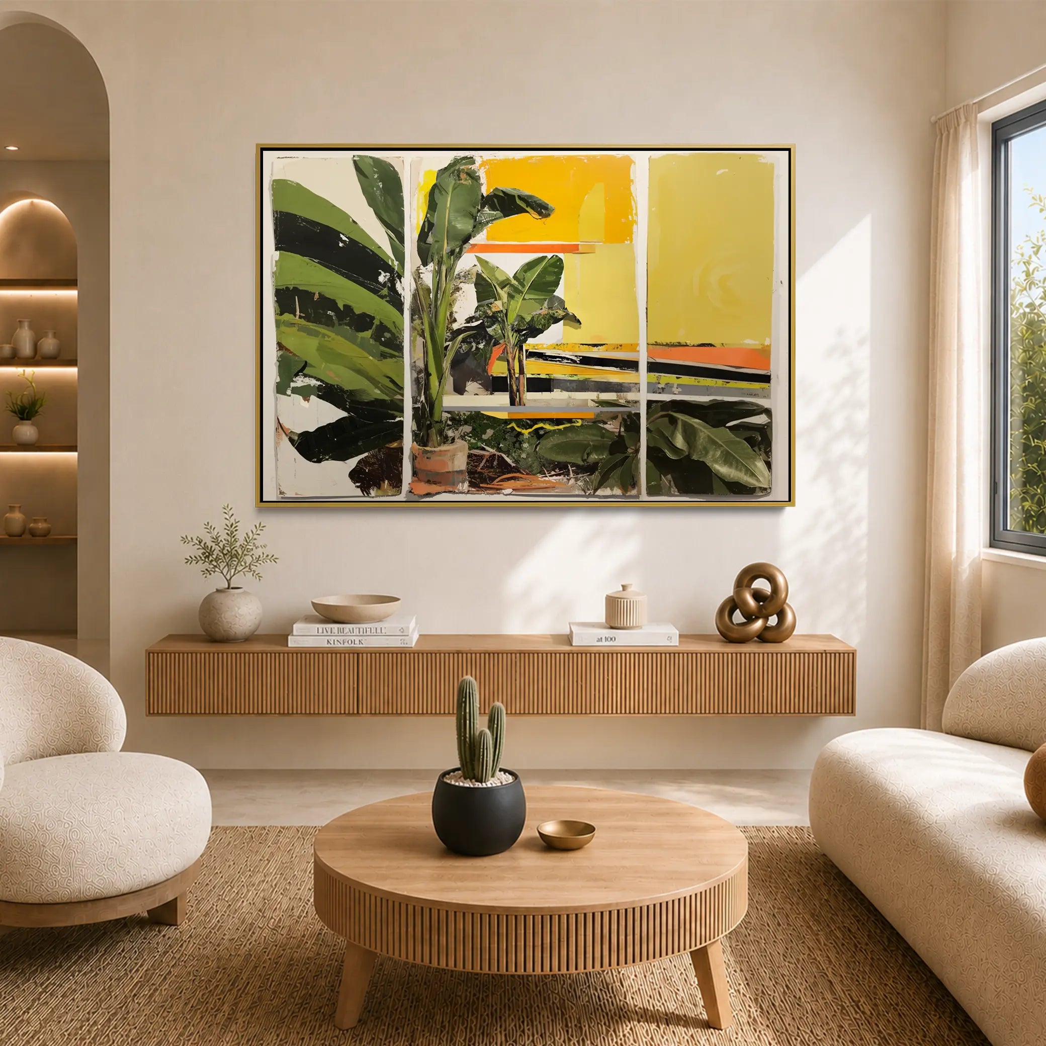 Palm Window #UA-H-1720