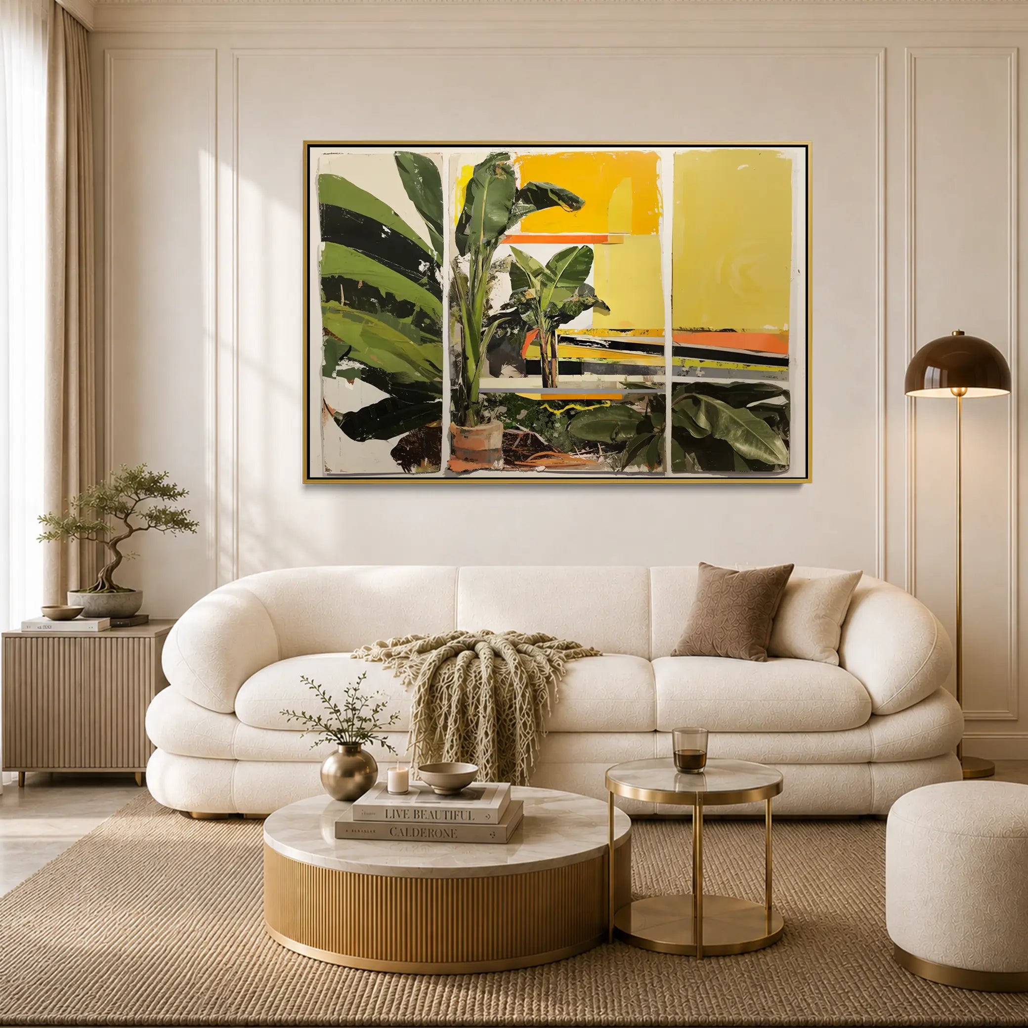 Palm Window #UA-H-1720