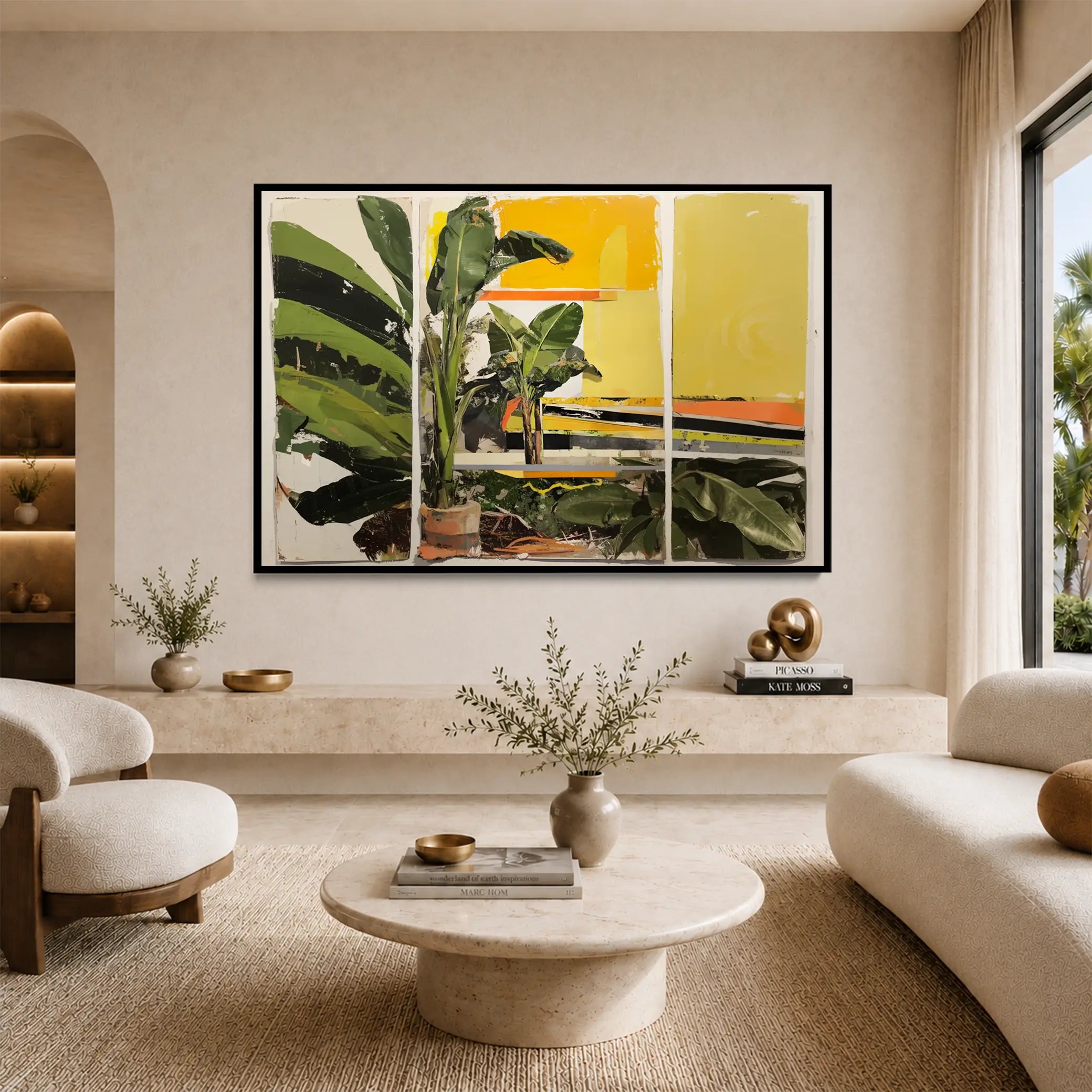 Palm Window #UA-H-1720