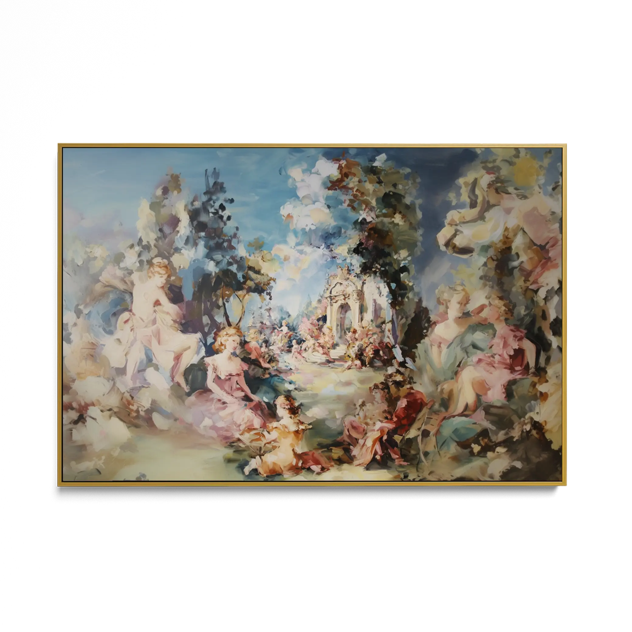 Pastoral Reverie #UA-H-1721