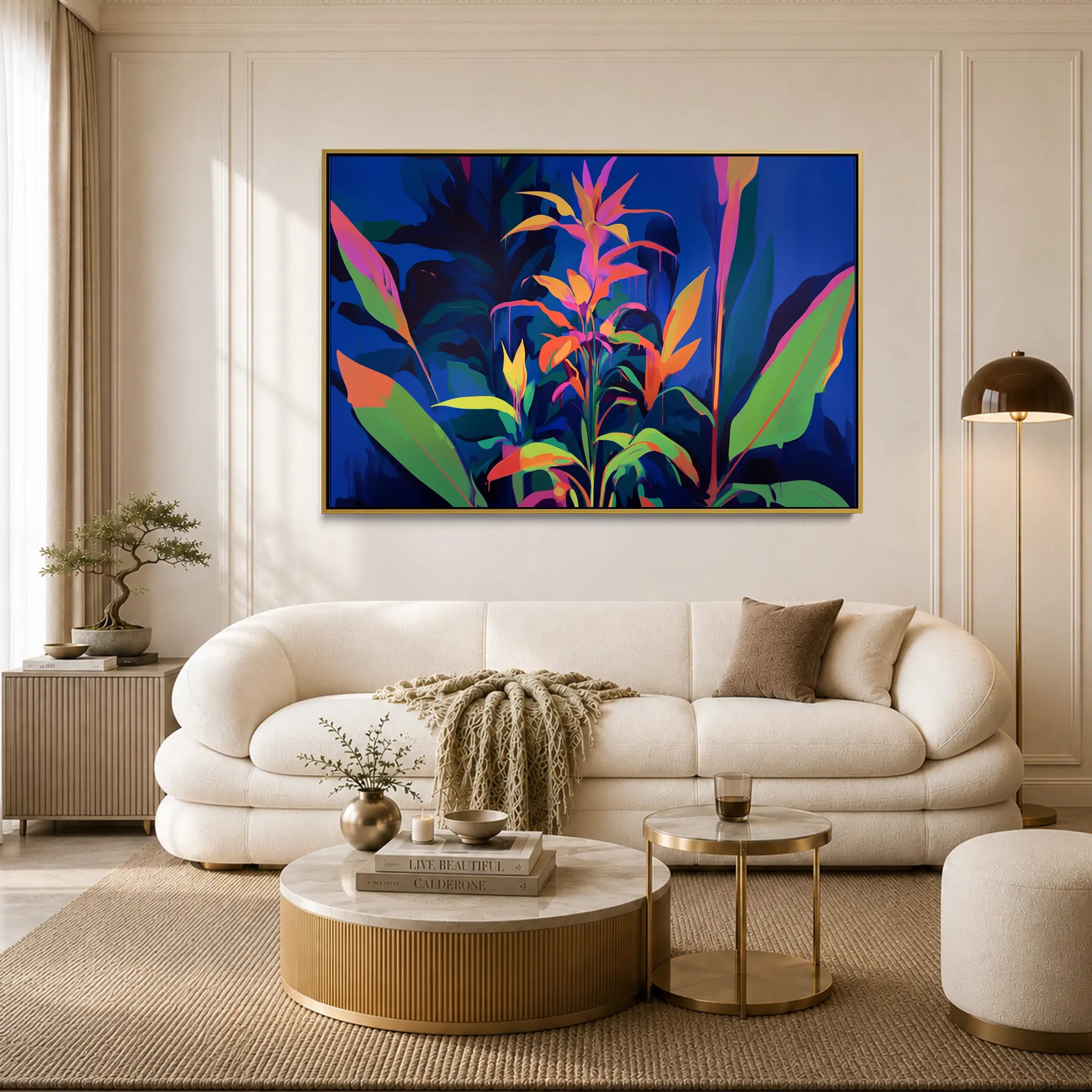 Neon Jungle #UA-H-1724