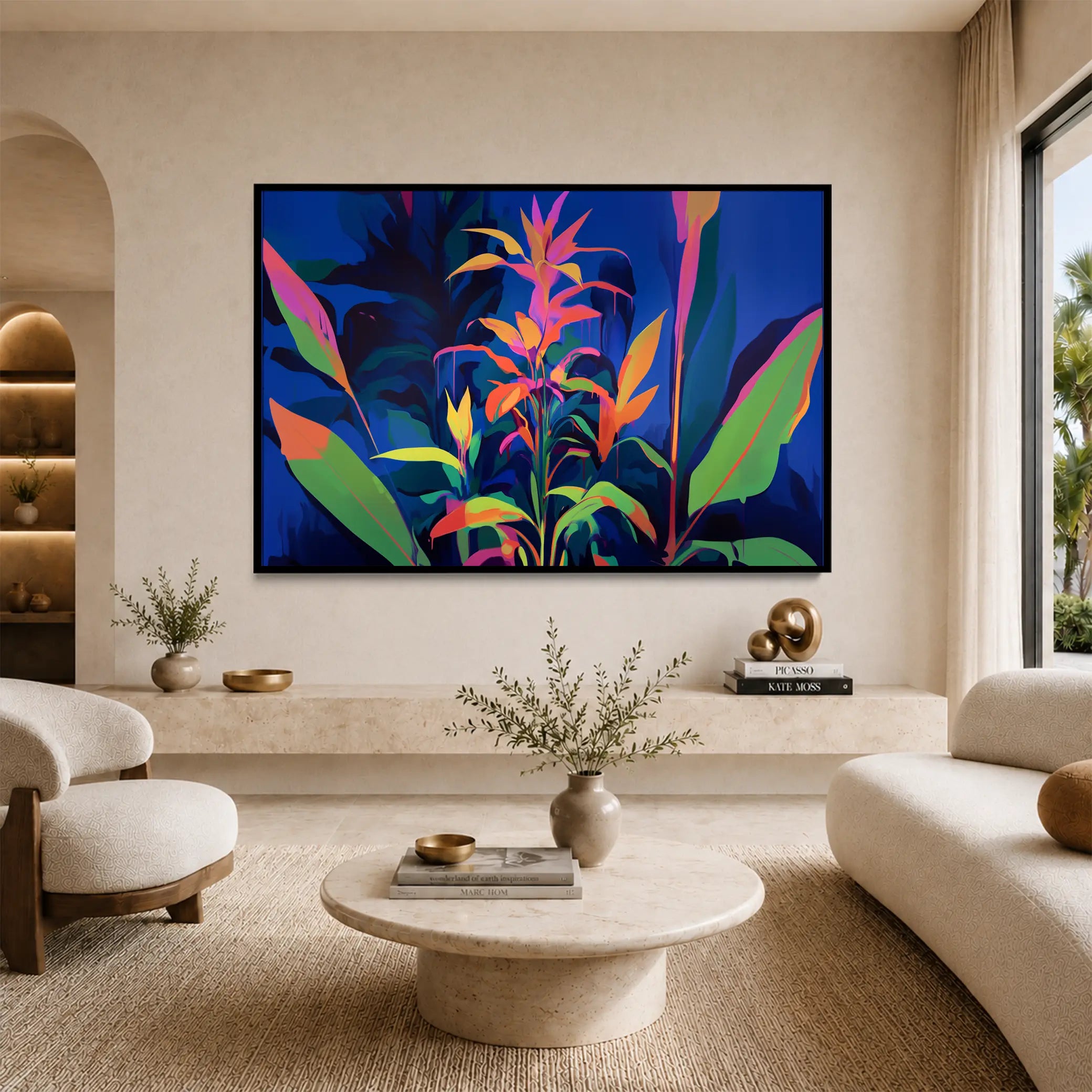 Neon Jungle #UA-H-1724