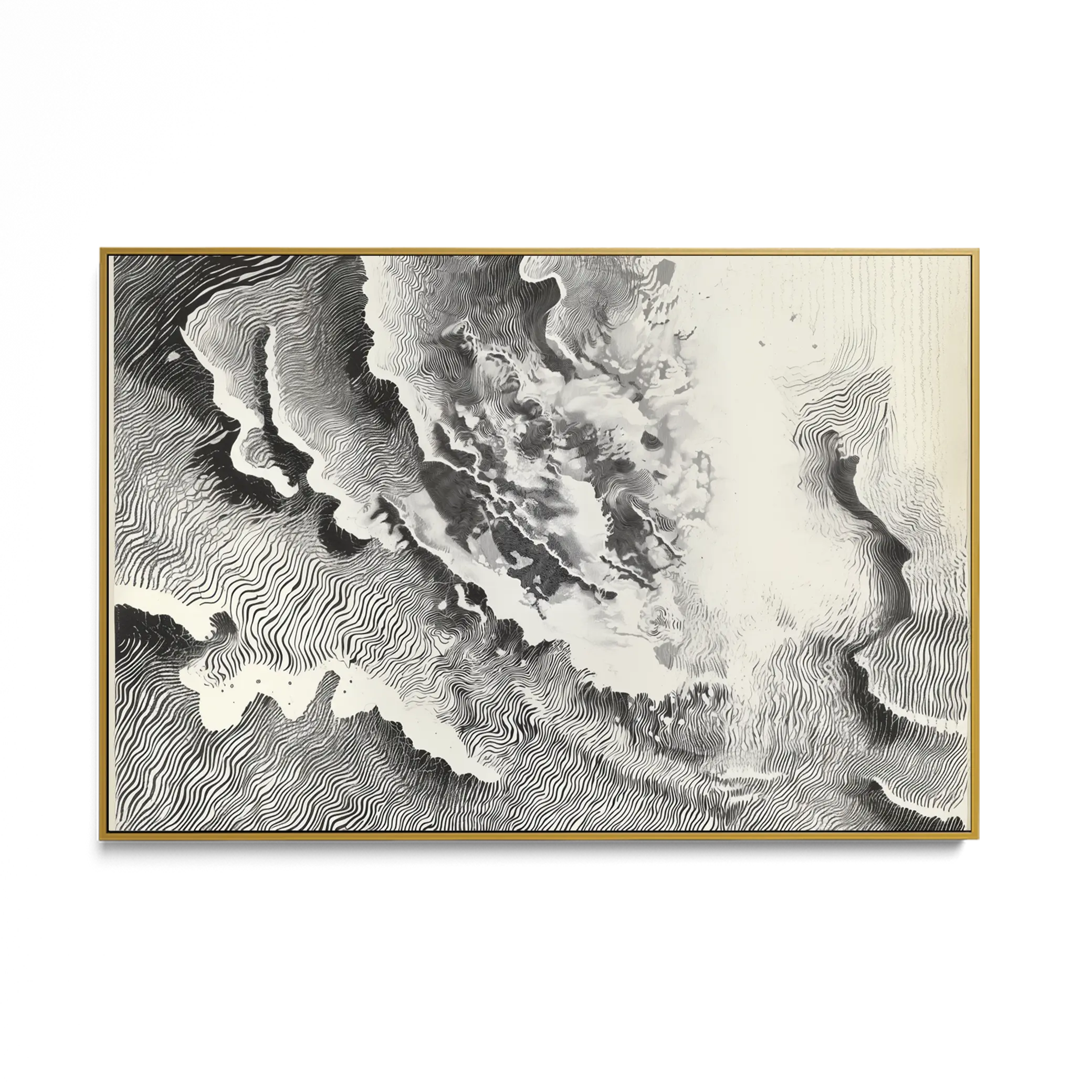 Ink Currents #UA-H-1730