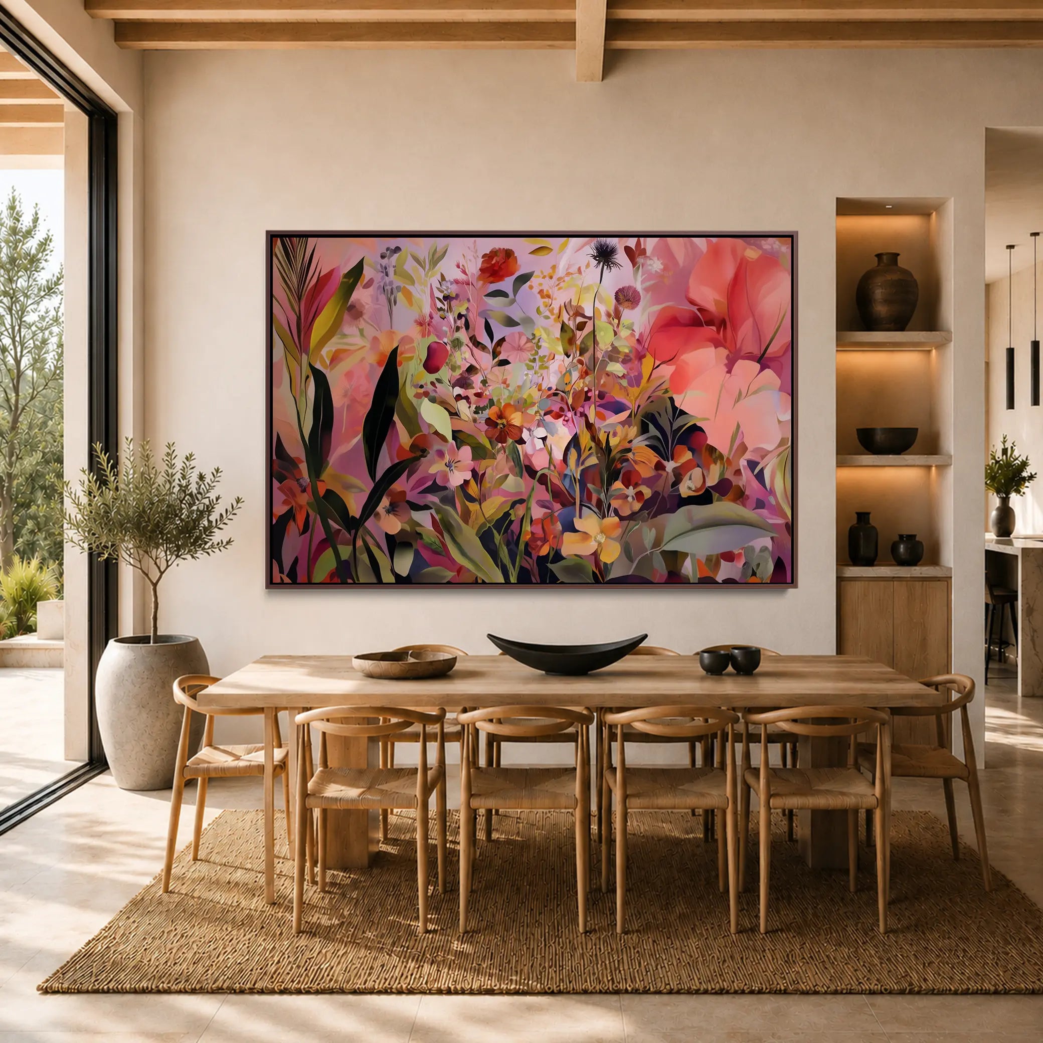 Jungle Bloom #UA-H-1753